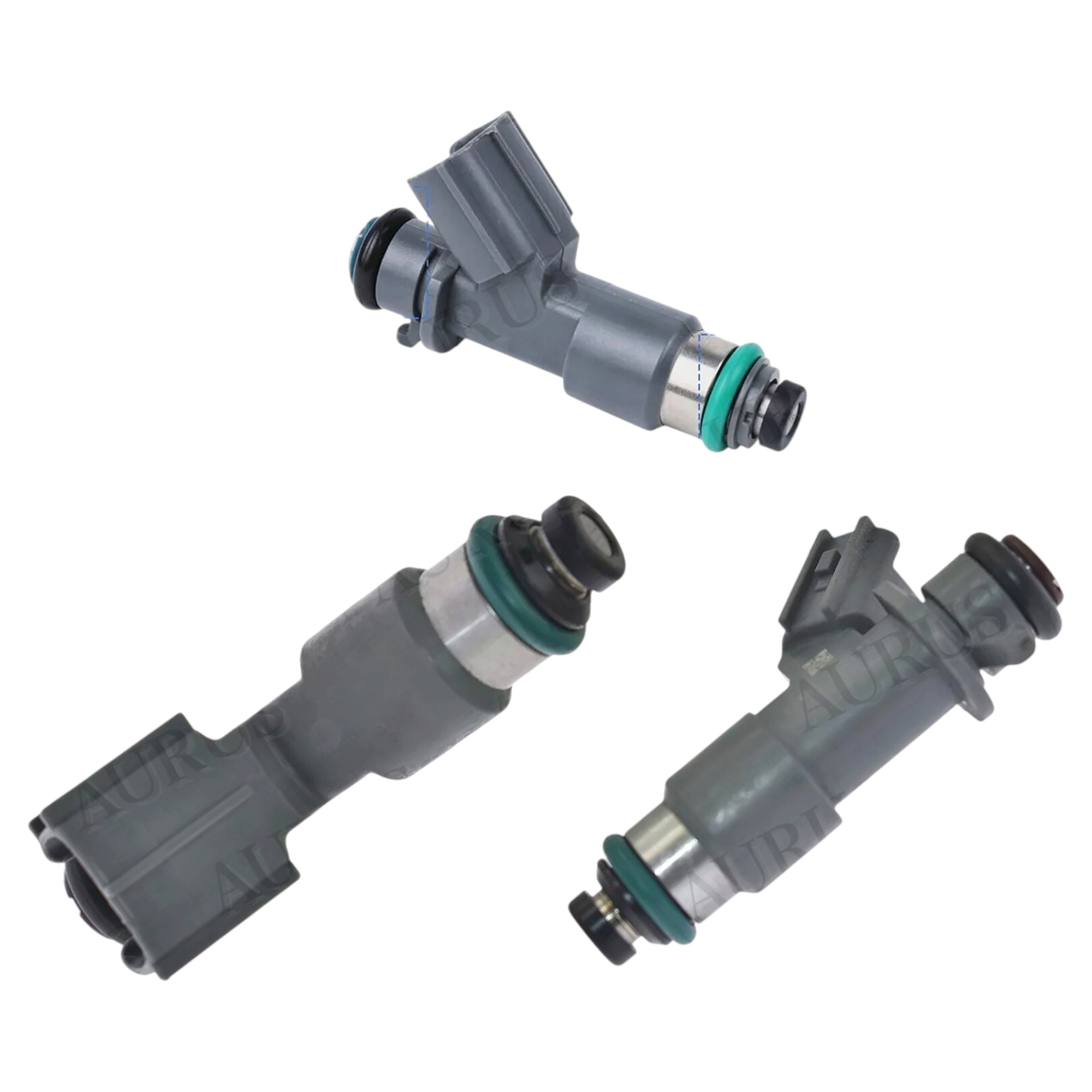 Aurus OEM Fuel Injector for 2010 2011 Honda Accord Crosstour 3.5L V6 cyl. 16450-R70-A01 thumbnail 5