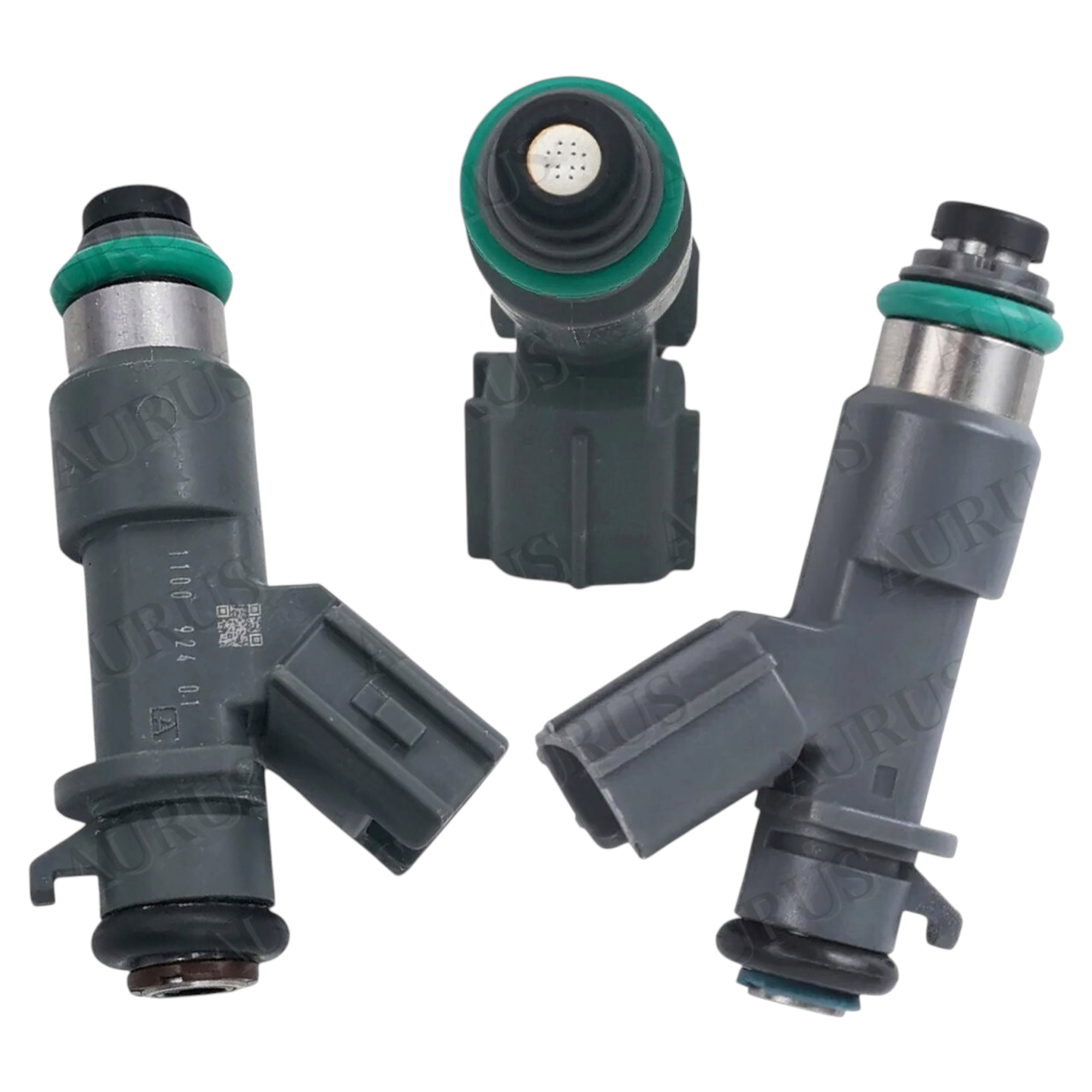 Aurus OEM Fuel Injector for 2010 2011 Honda Accord Crosstour 3.5L V6 cyl. 16450-R70-A01 thumbnail 6