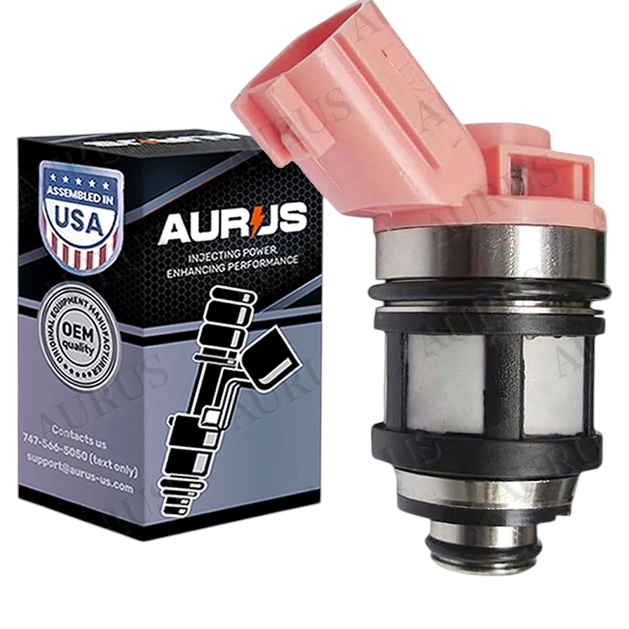 Aurus OEM Fuel Injector 1 for 1996 1997 1998 Mercury Villager 3.0L V6 JS23-4