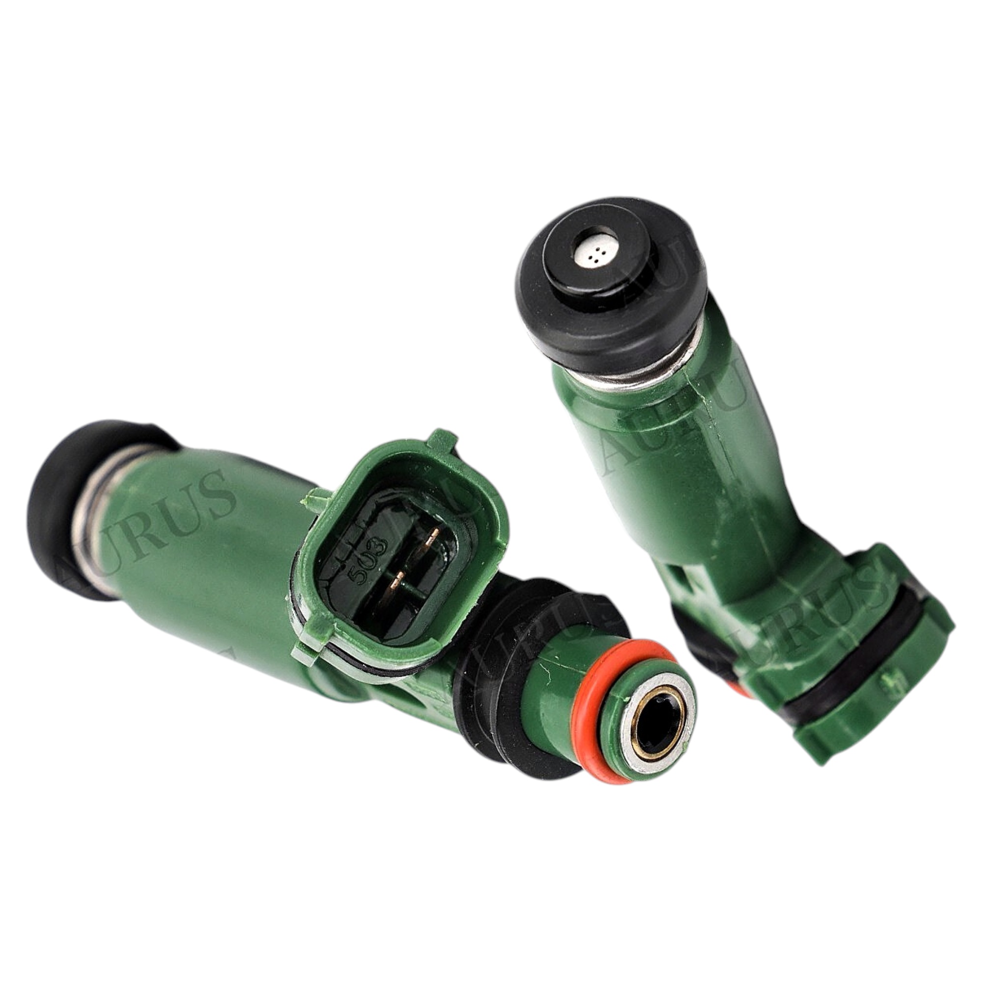 Aurus OEM Fuel Injector for 1993-1997 Toyota Land Cruiser Lexus LX450 4.5L 23250-66010 thumbnail 2
