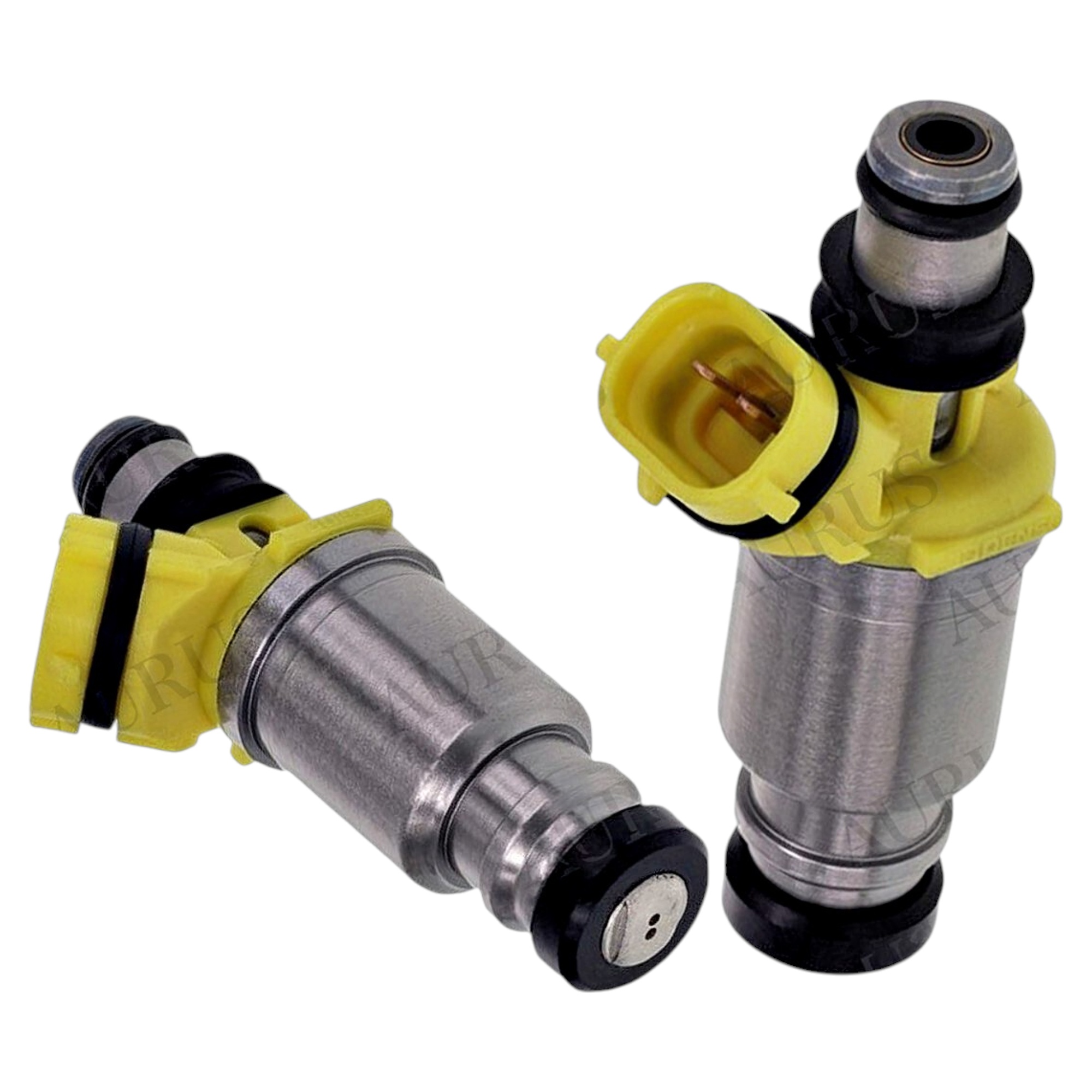 Aurus OEM Set of 4 Fuel Injectors for 23250-74040 195500-5360 23209-74040 842-12141 thumbnail 5