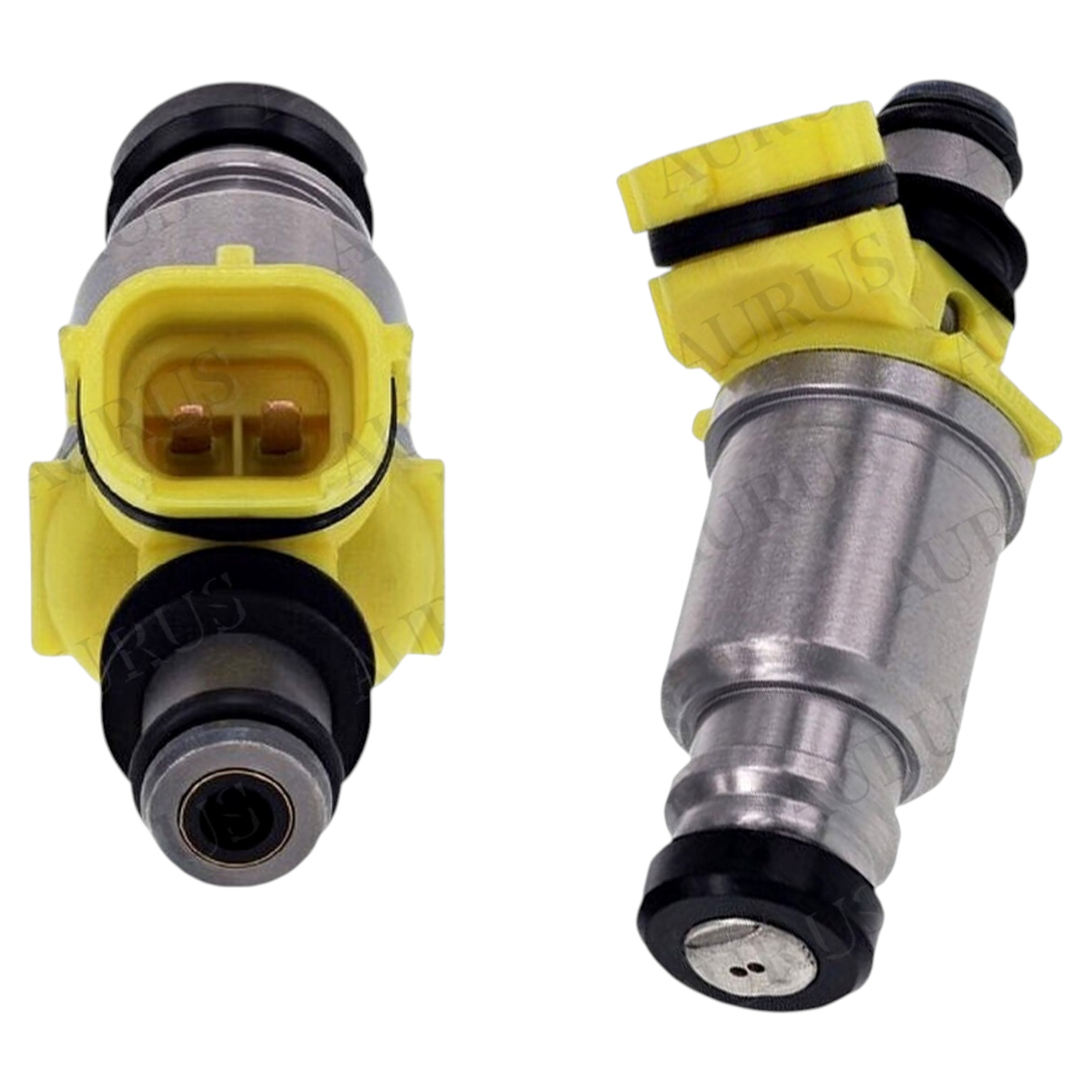 Aurus OEM Set of 4 Fuel Injectors for 23250-74040 195500-5360 23209-74040 842-12141 thumbnail 4