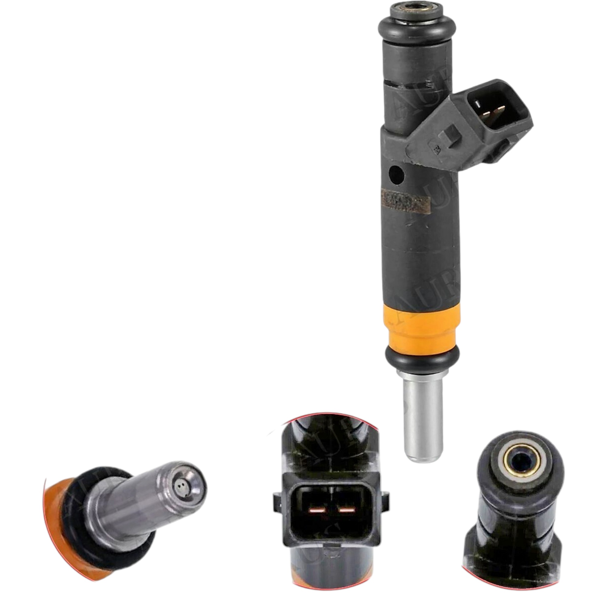 Siemens OEM Fuel Injector 1 for 2002 2003 BMW 745i 745Li 4.4L V8 cylind. 7506924