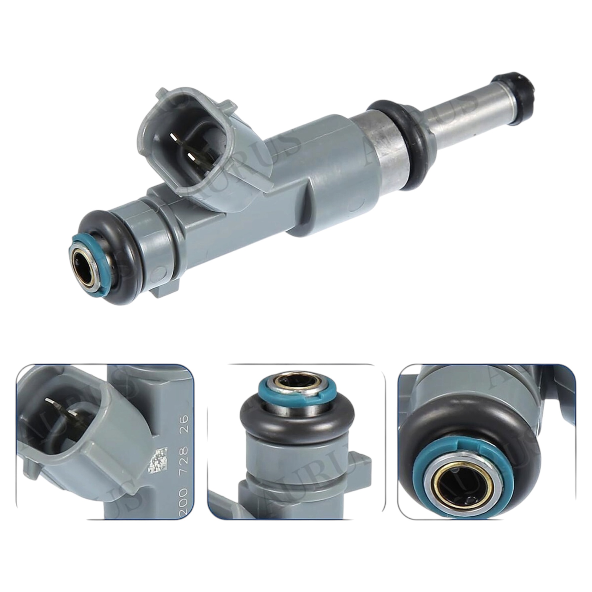 Aurus OEM Fuel Injector for 2005 2006 2007 2008 2009 Nissan Frontier 2.5L 16600-EA00A thumbnail 4