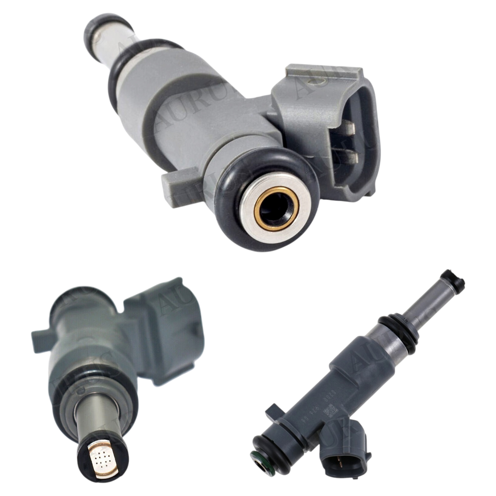 Aurus OEM Fuel Injector for 2005 2006 2007 2008 2009 Nissan Frontier 2.5L 16600-EA00A thumbnail 5