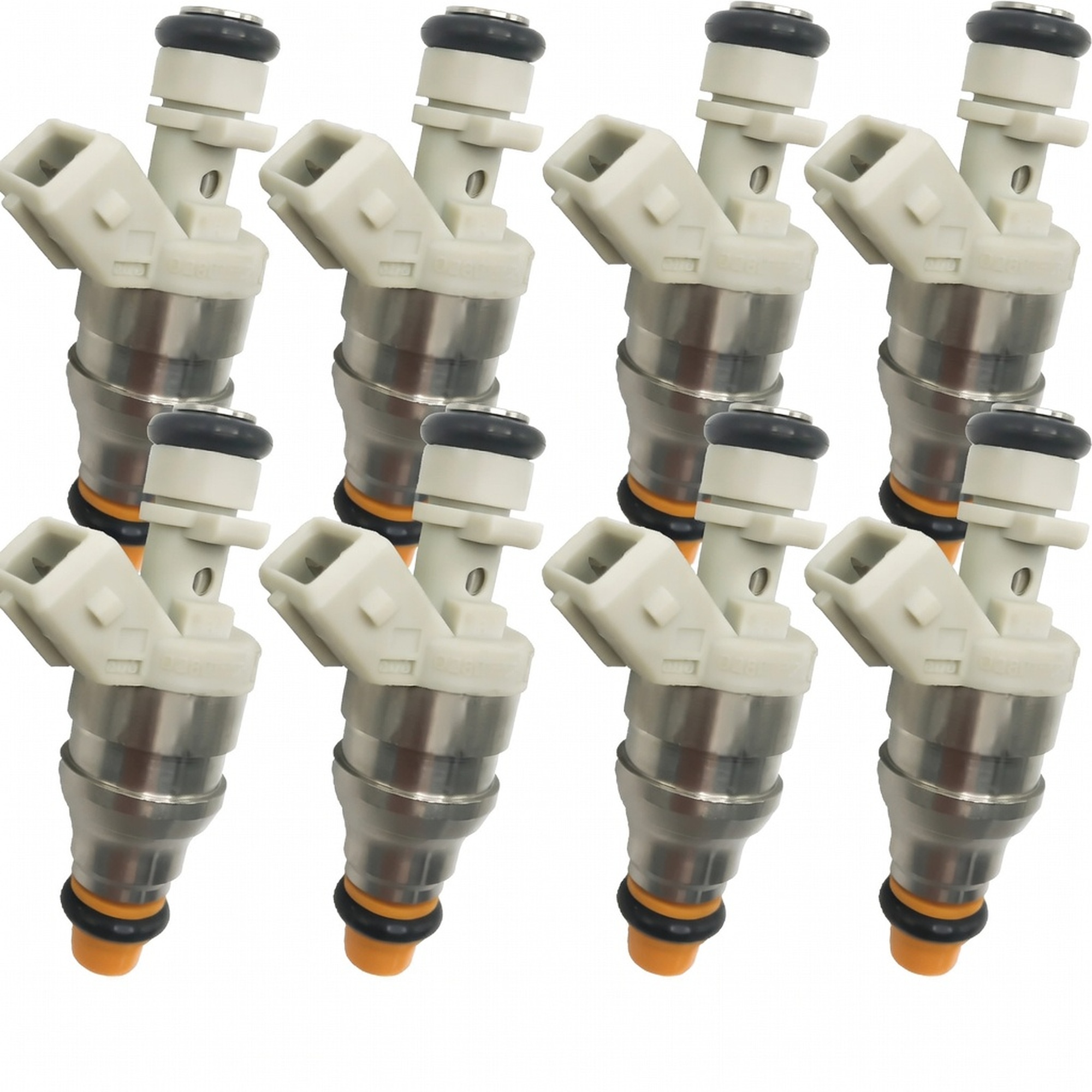 Bosch OEM Set of 8 Fuel Injectors for 1995 Mercedes-Benz SL500 5.0L V8 0280155203