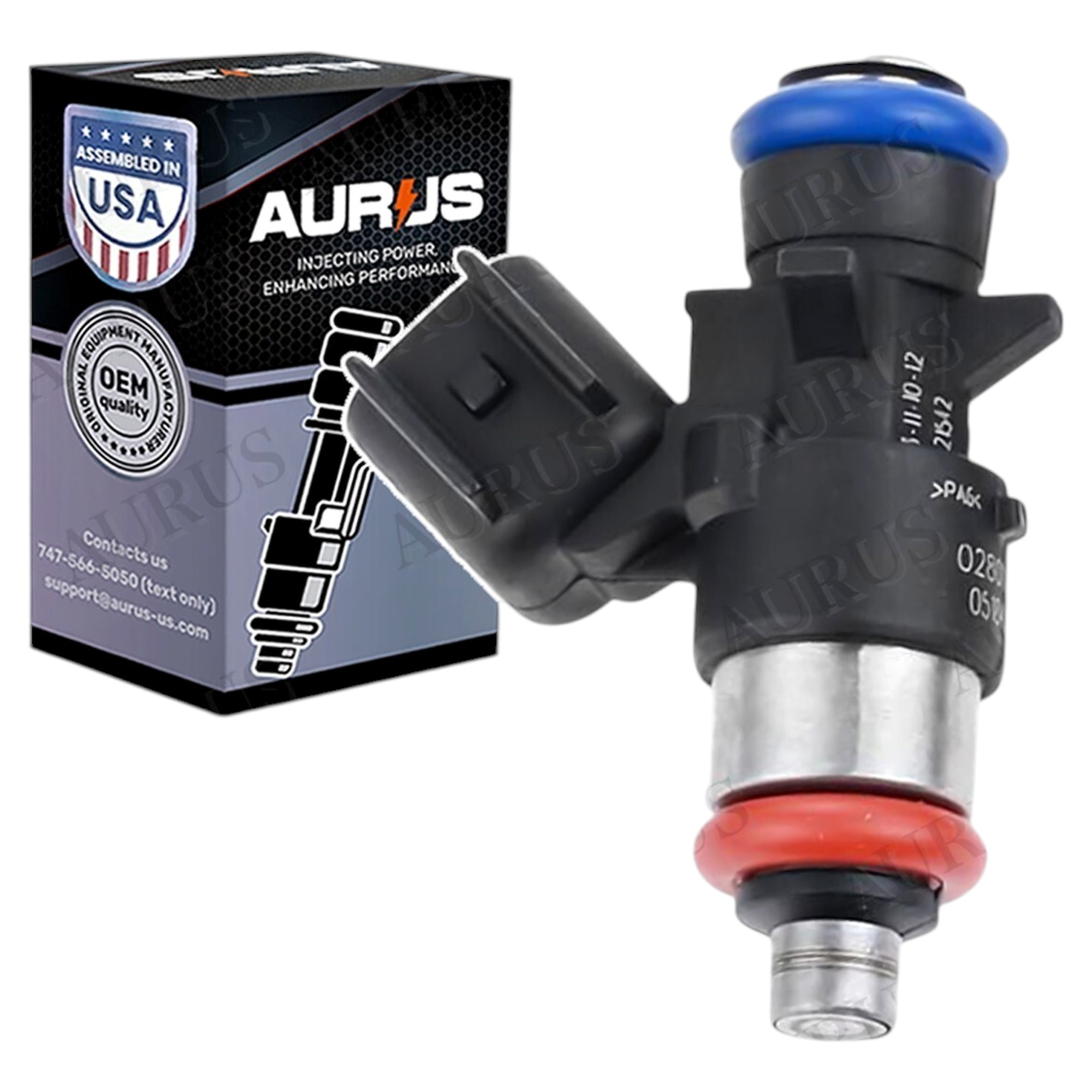 Aurus OEM Fuel Injector for 2013 2014-2019 Ram 1500 3.6L V6 0280158233