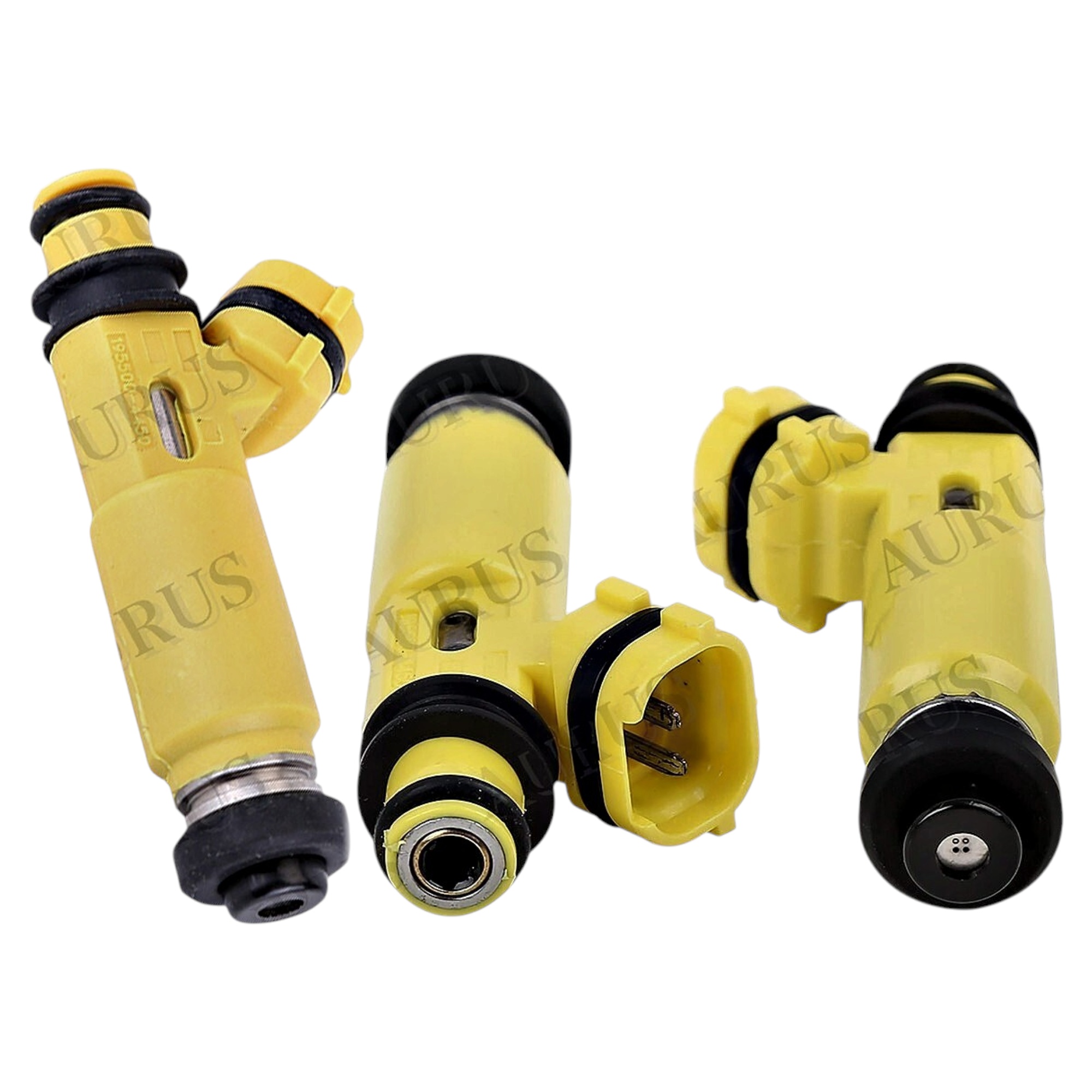 Aurus OEM Set of 4 Fuel Injectors for 2004 2005-2008 Mazda RX-8 1.3L R2 195500-4450 thumbnail 4