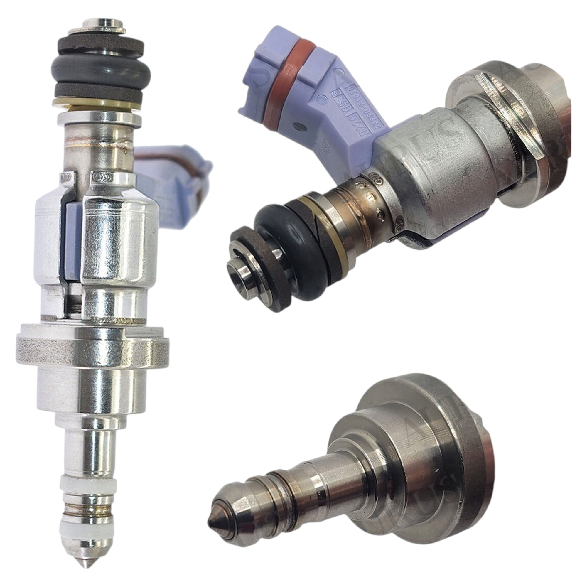 Denso OEM Set of 6 Fuel Injectors for 2013 2014 2015 2016 2017 2018 Lexus IS350 3.5L V6 23209-31030 23250-31030 thumbnail 3