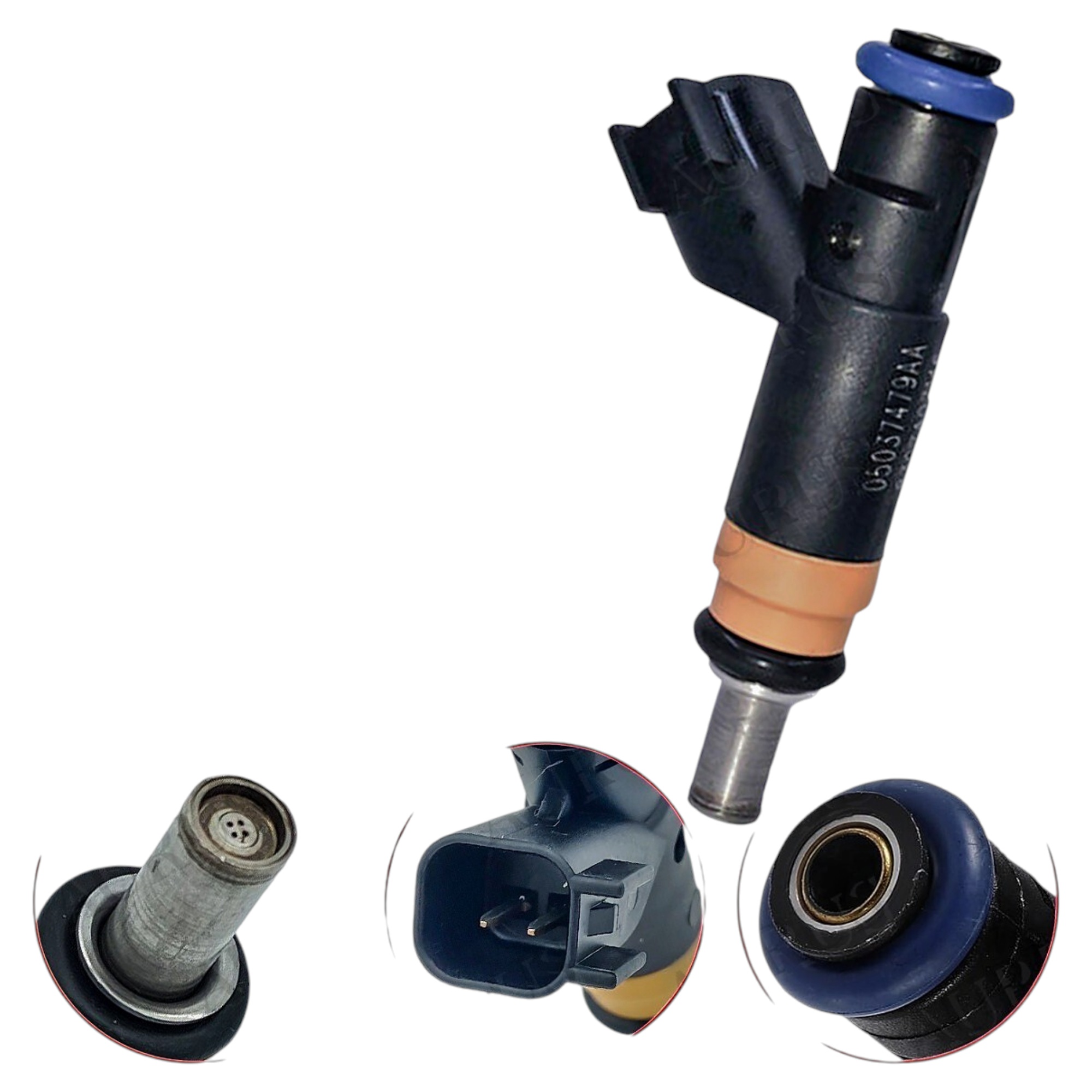 Aurus OEM Fuel Injector for 2011 12 13 14 15 2016 2017 2018 Ram 1500 5.7L 05037479AC thumbnail 2