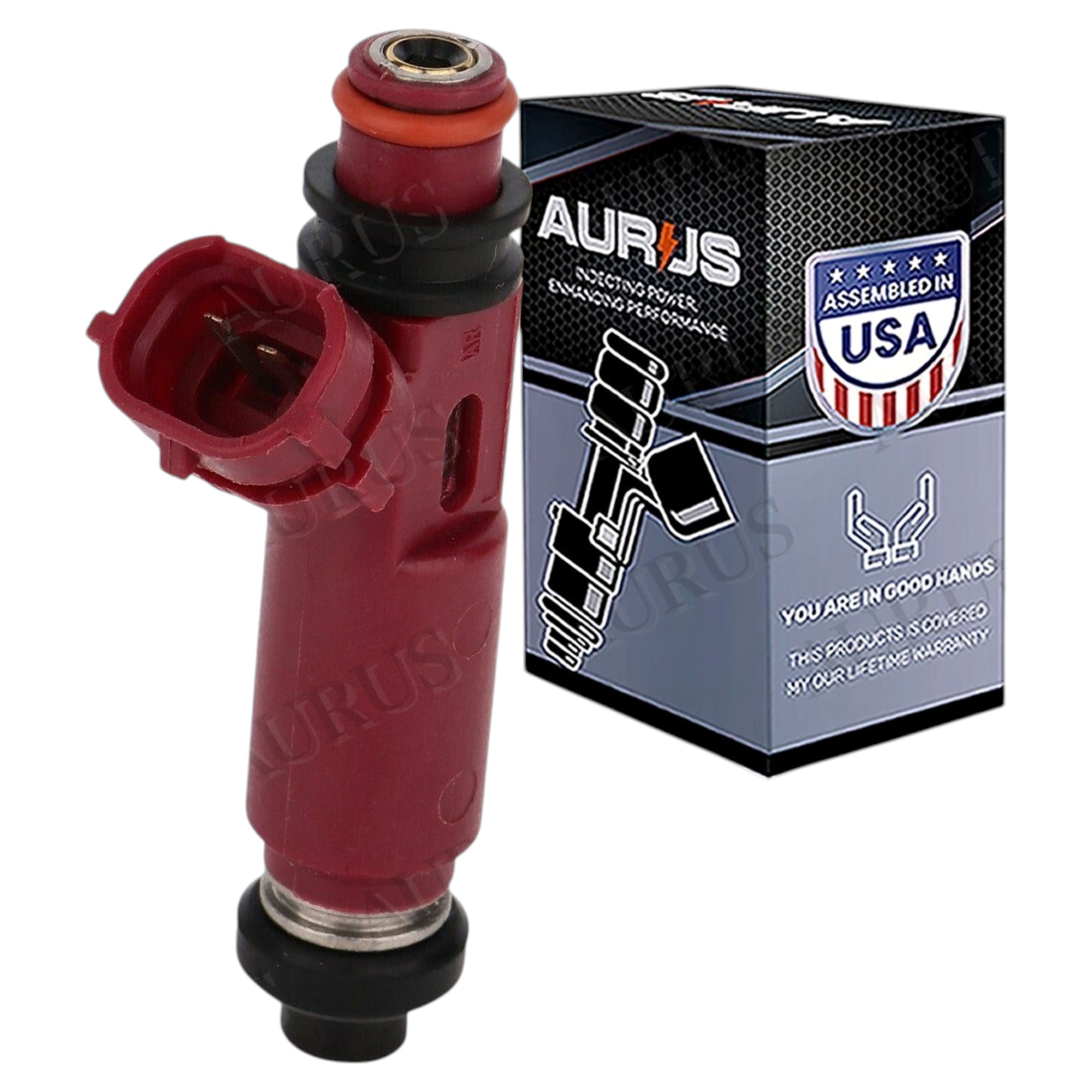 Aurus OEM Fuel Injector for 2000 Mazda Miata LS 1.8L I4 cyl. 195500-3310