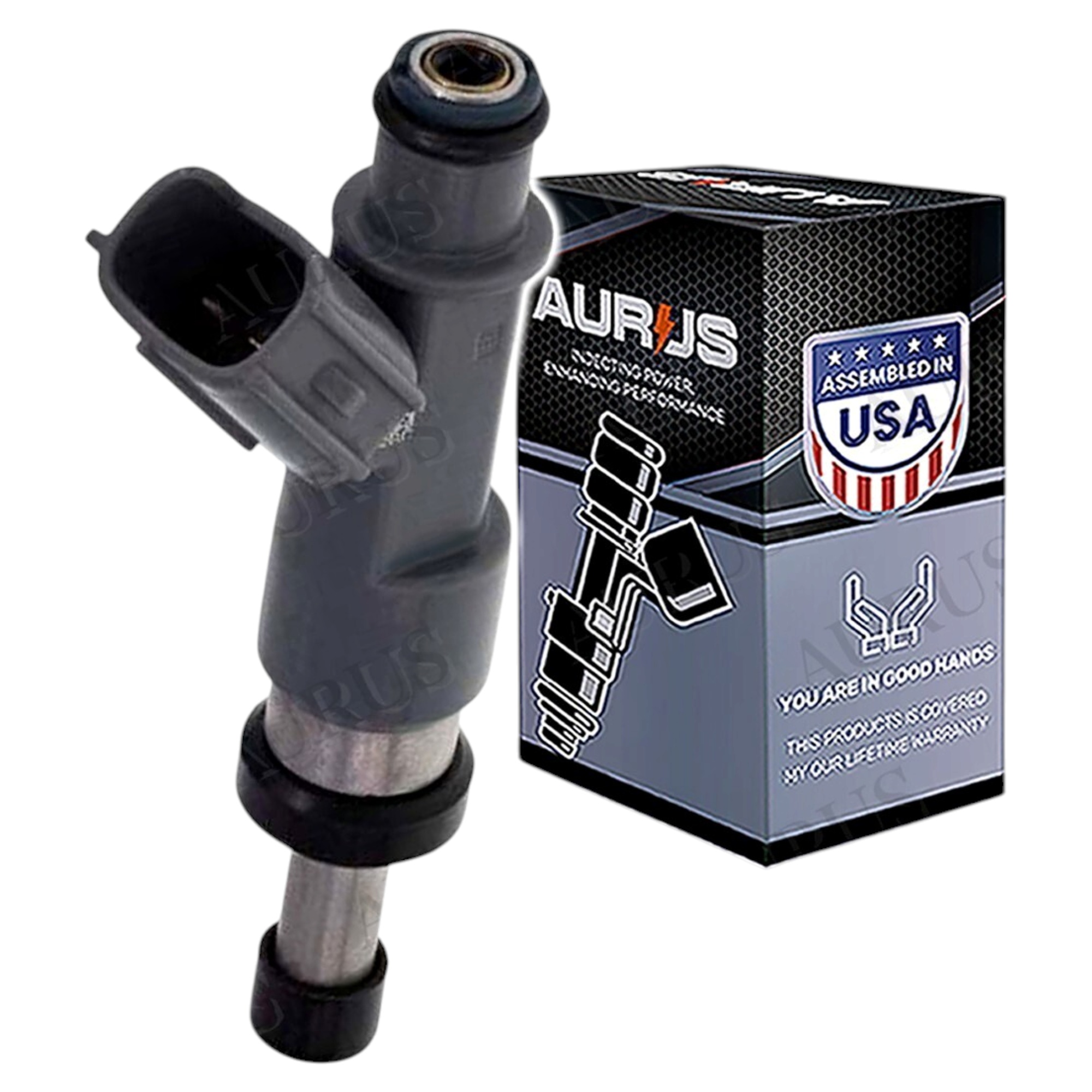 Aurus OEM Fuel Injector for 2006 2007 2008 2009 2010 Toyota Hiace 2.7L I4 23250-75100