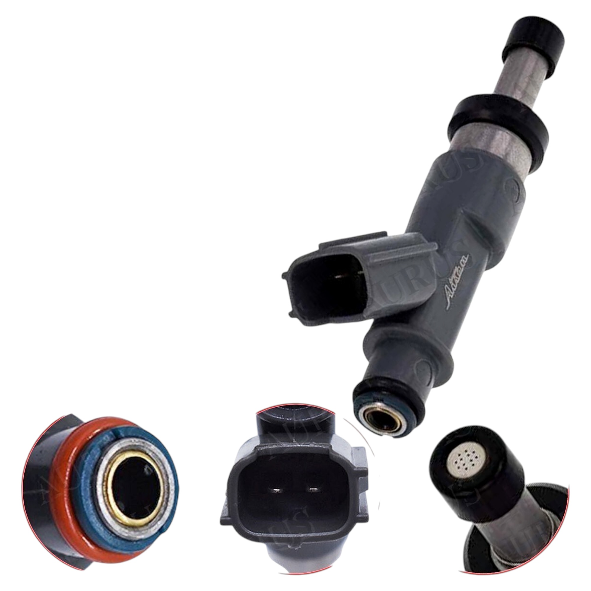 Denso OEM Set of 4 Fuel Injectors for 2011 2012 2013 2014 Toyota Hiace 2.7L 23250-75100