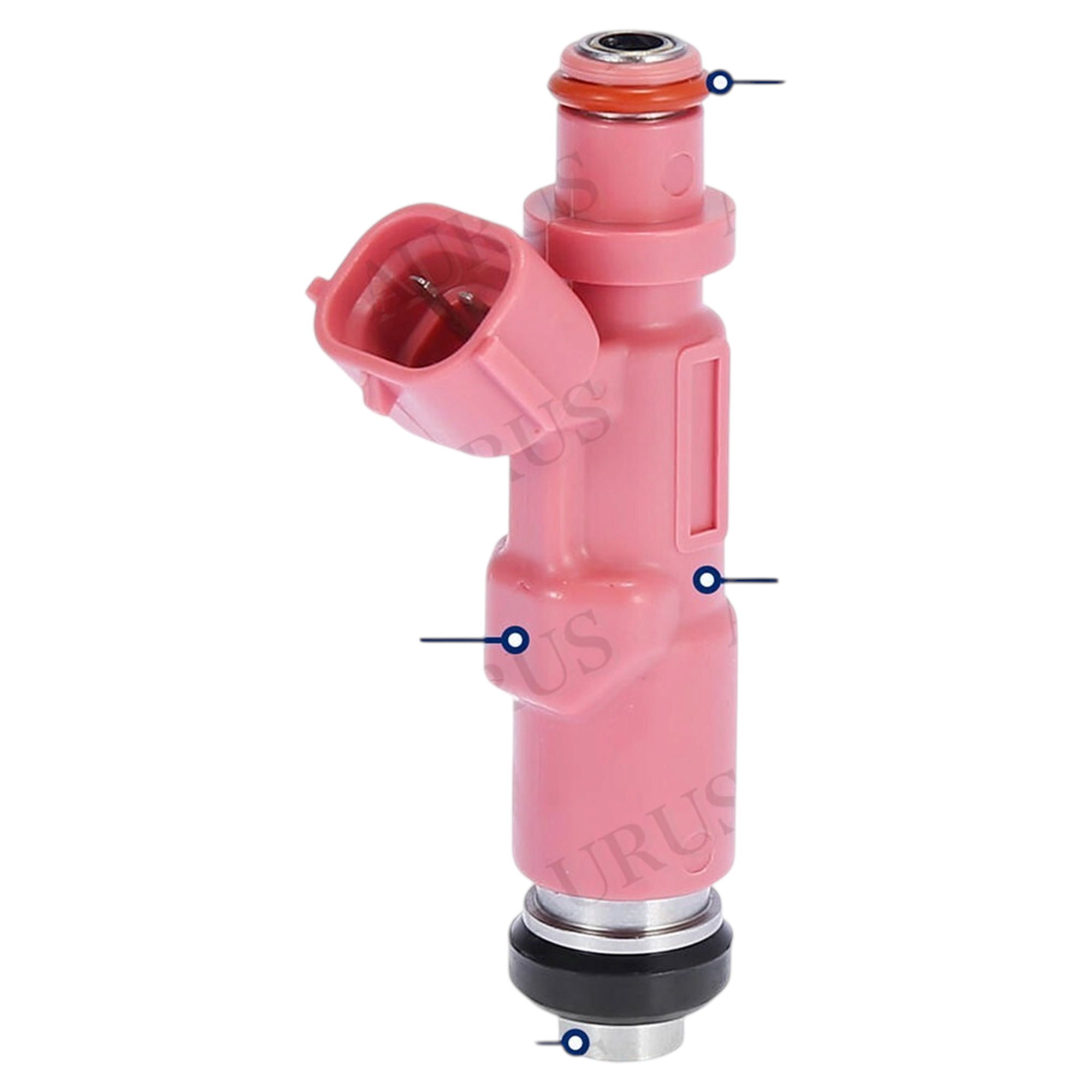Aurus OEM Fuel Injector for 1999 2000-2004 Toyota Tacoma 2.4L 23250-75080 thumbnail 6