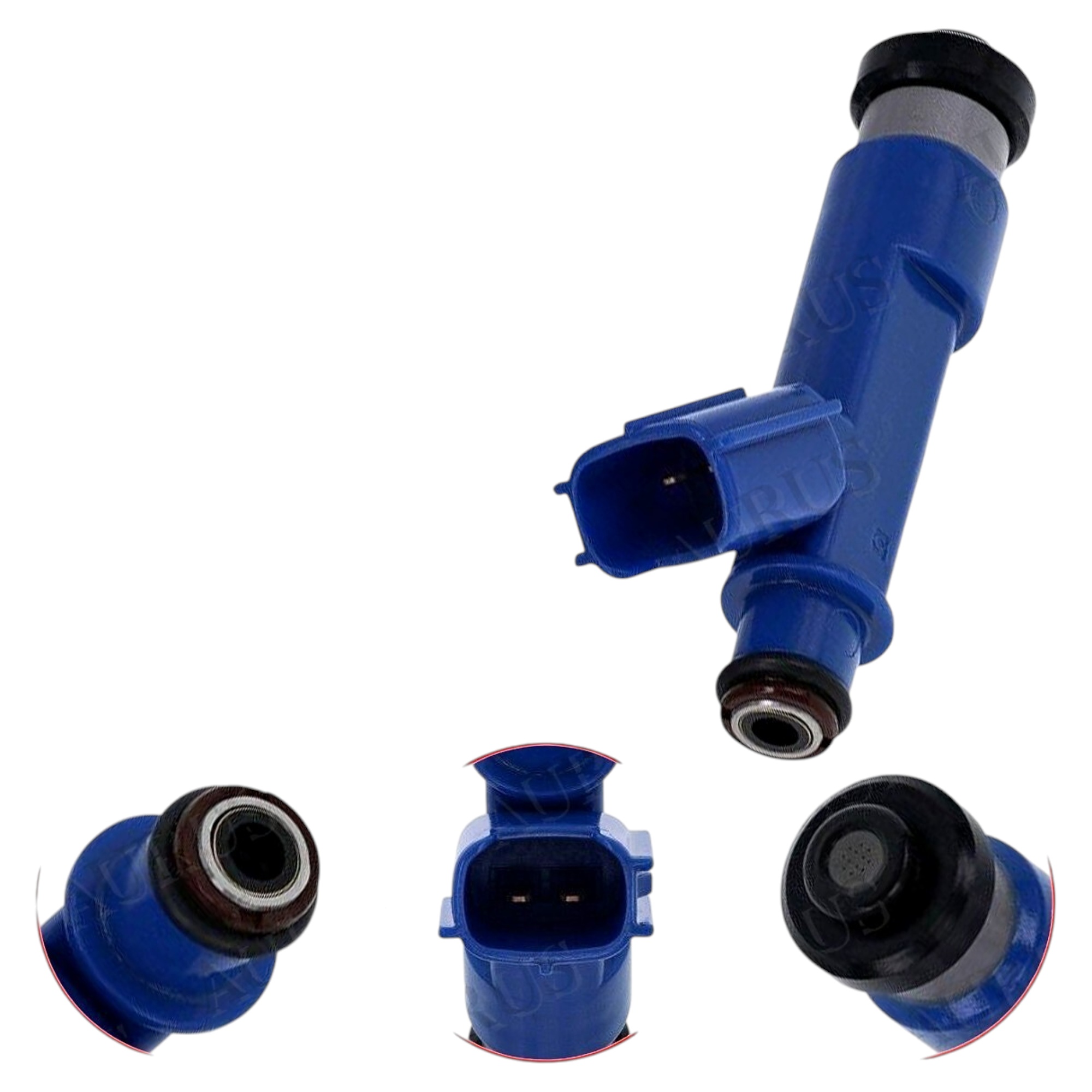 Denso OEM Set of 4 Fuel Injectors for 2004-2008 Toyota Corolla 1.8L 23250-22080 0D050 thumbnail 2