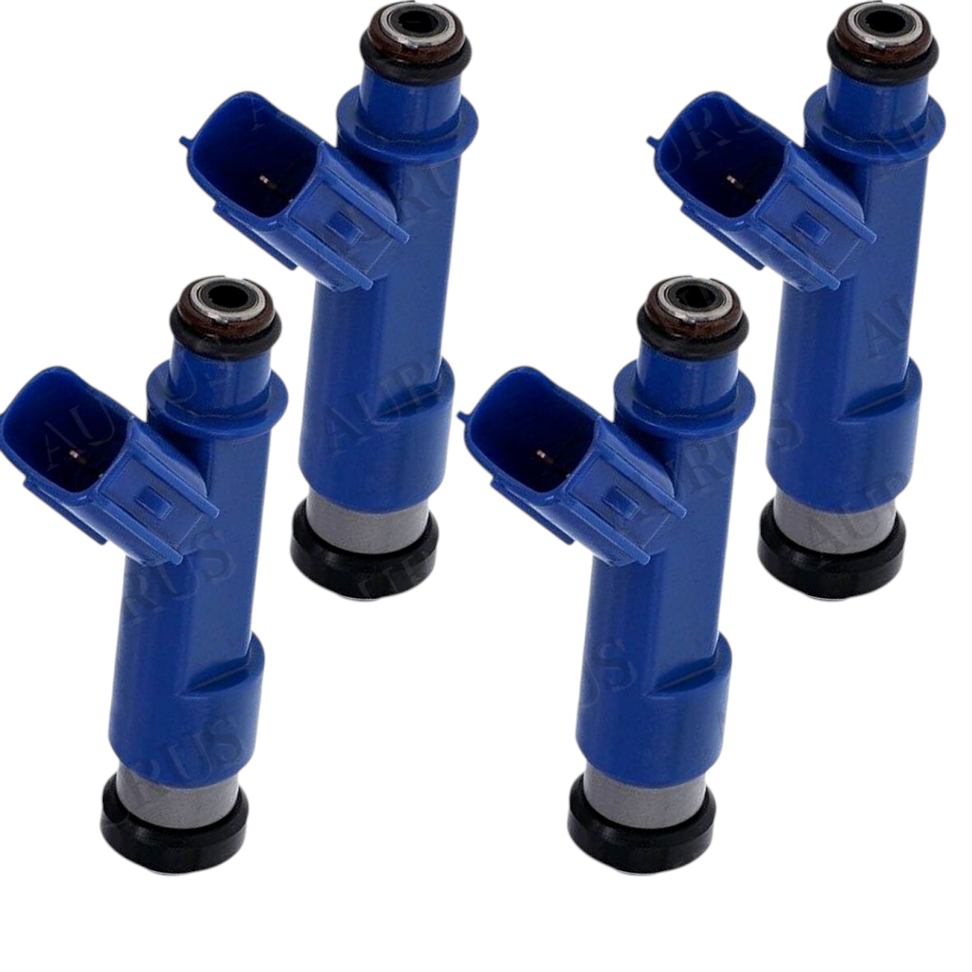 Denso OEM Set of 4 Fuel Injectors for 23250-22080 23209-22080 23250-0D050 23209-0D050 — view 1