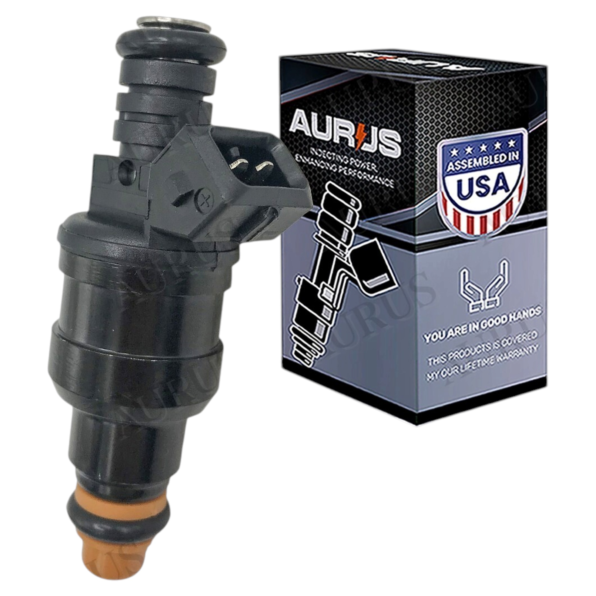 Aurus OEM Fuel Injector for 1990-1995 Ford Aerostar 4.0L V6 0280150766