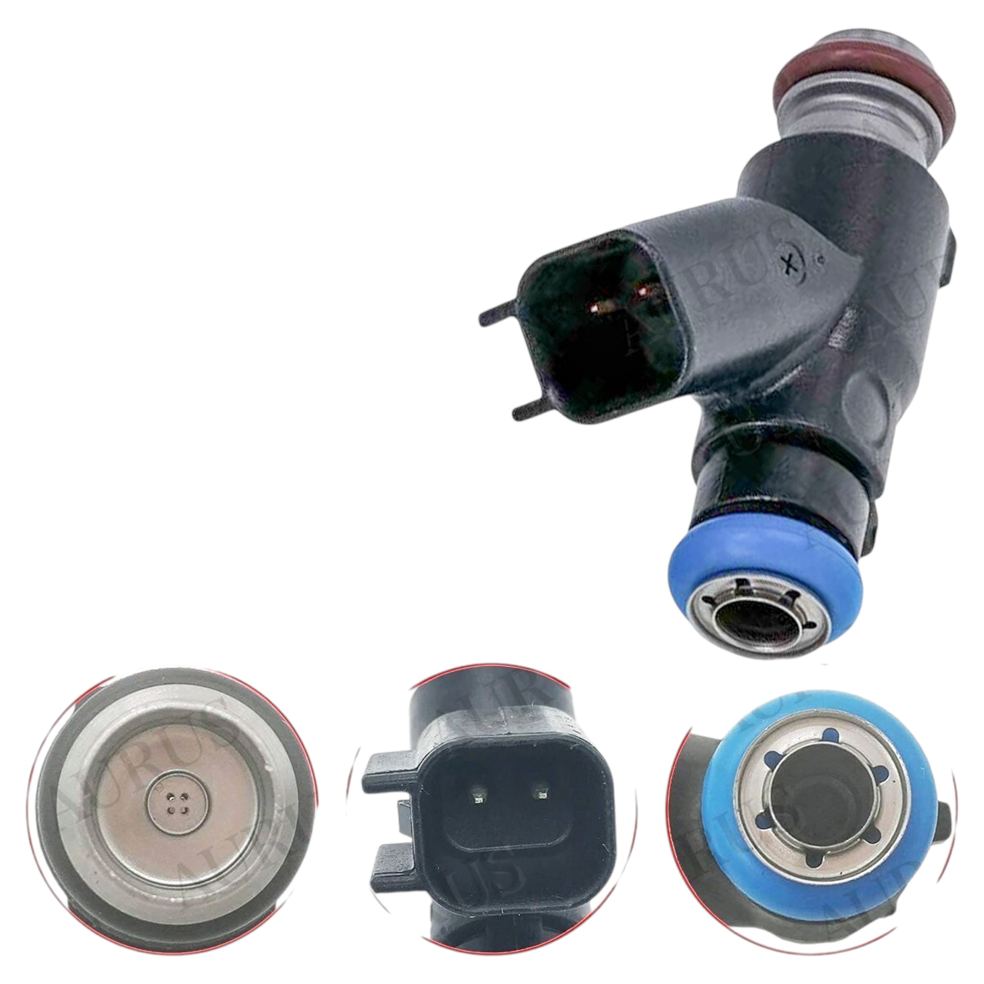 Aurus OEM Fuel Injector for 2010-2020 Chevrolet Express 2500 3500 6.0L V8 12613412 thumbnail 2