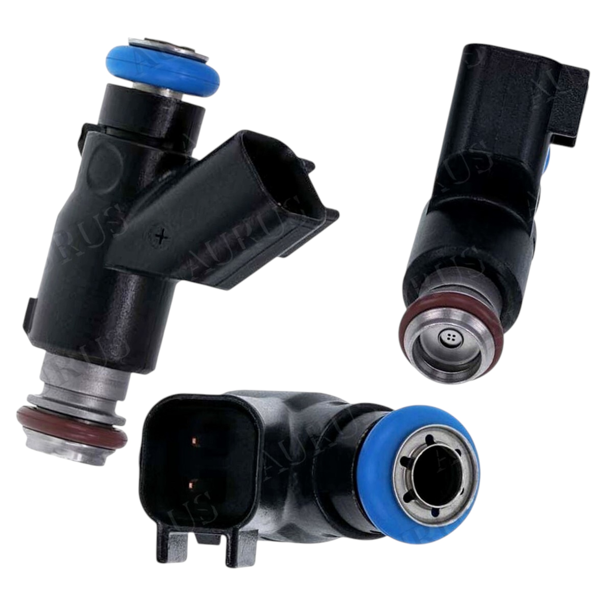 Aurus OEM Fuel Injector 1 for 2018 Chevrolet LCF 4500 6.0L 12613412 12613411 thumbnail 4