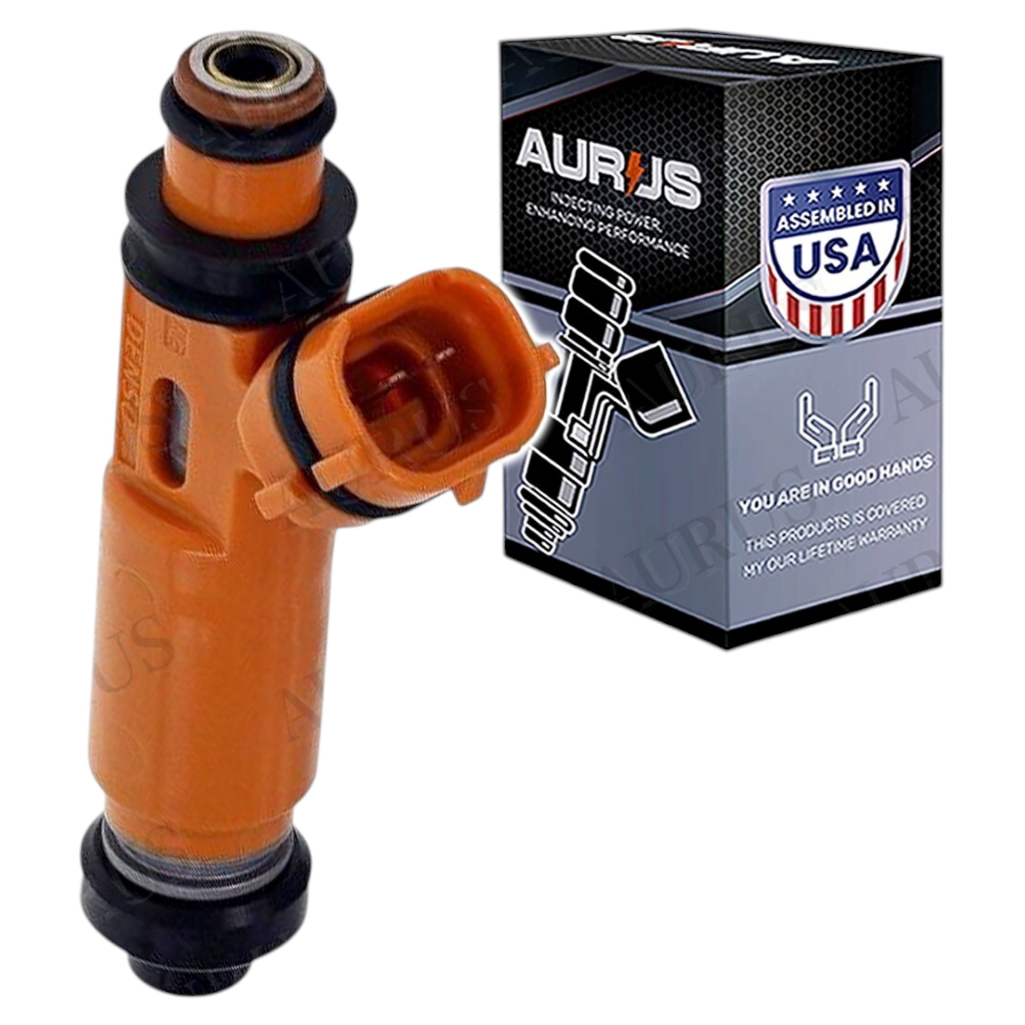 Aurus OEM Fuel Injector for 2000 Mitsubishi Montero 3.5L V6 195500-3300
