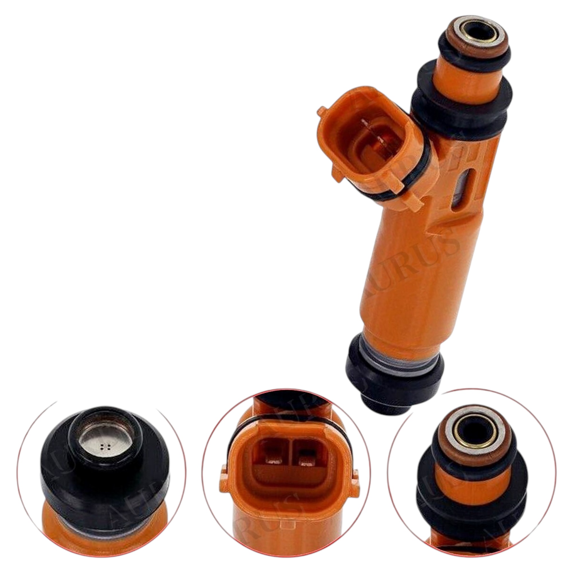 Aurus OEM Fuel Injector for 2002 2003 2004 Mitsubishi Montero Sport 3.5L 195500-3300 thumbnail 2