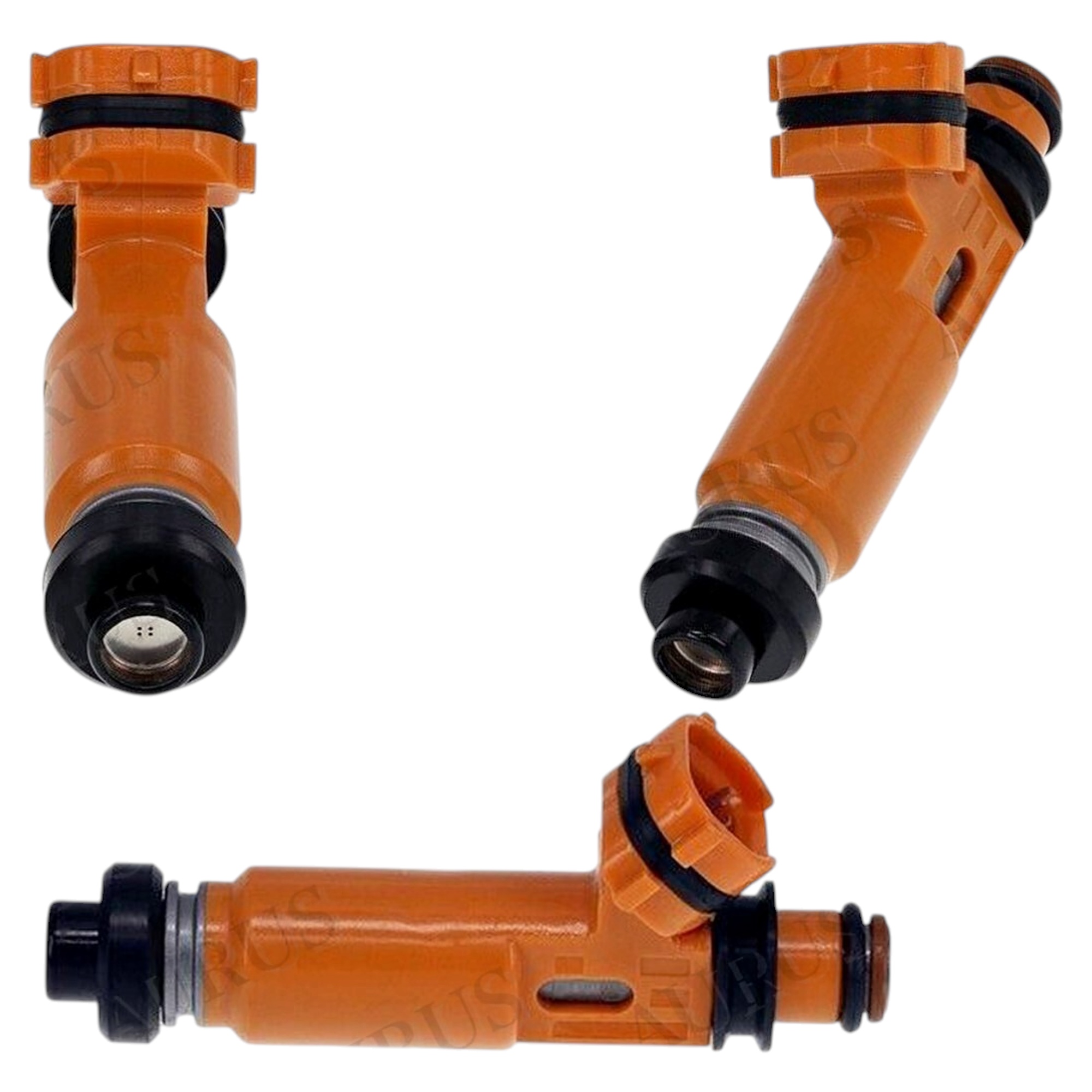 Aurus OEM Fuel Injector for 2002 2003 2004 Mitsubishi Montero Sport 3.5L 195500-3300 thumbnail 4