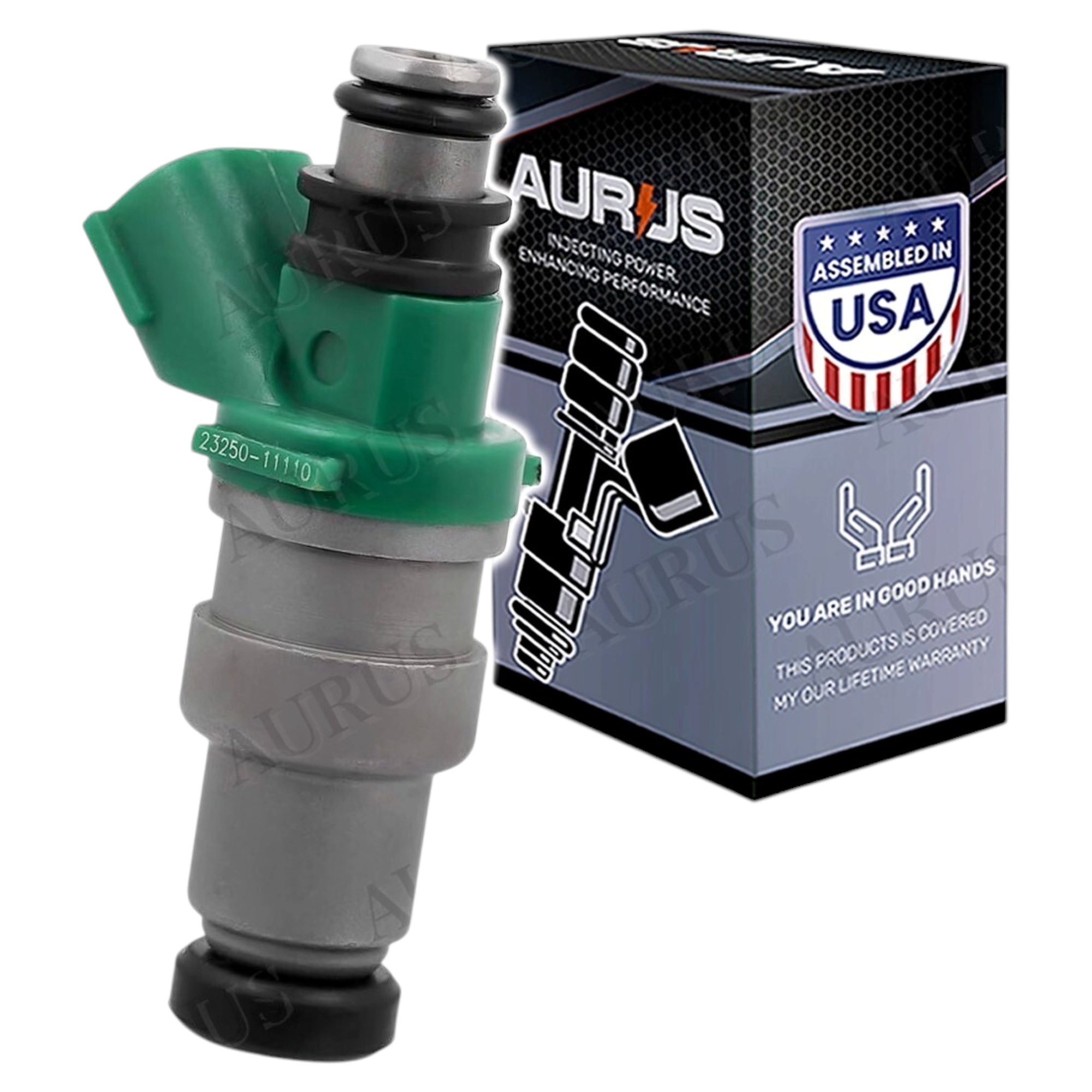 Aurus OEM Fuel Injector for 1995 1996-1999 Toyota Tercel 1.5L 23250-11110