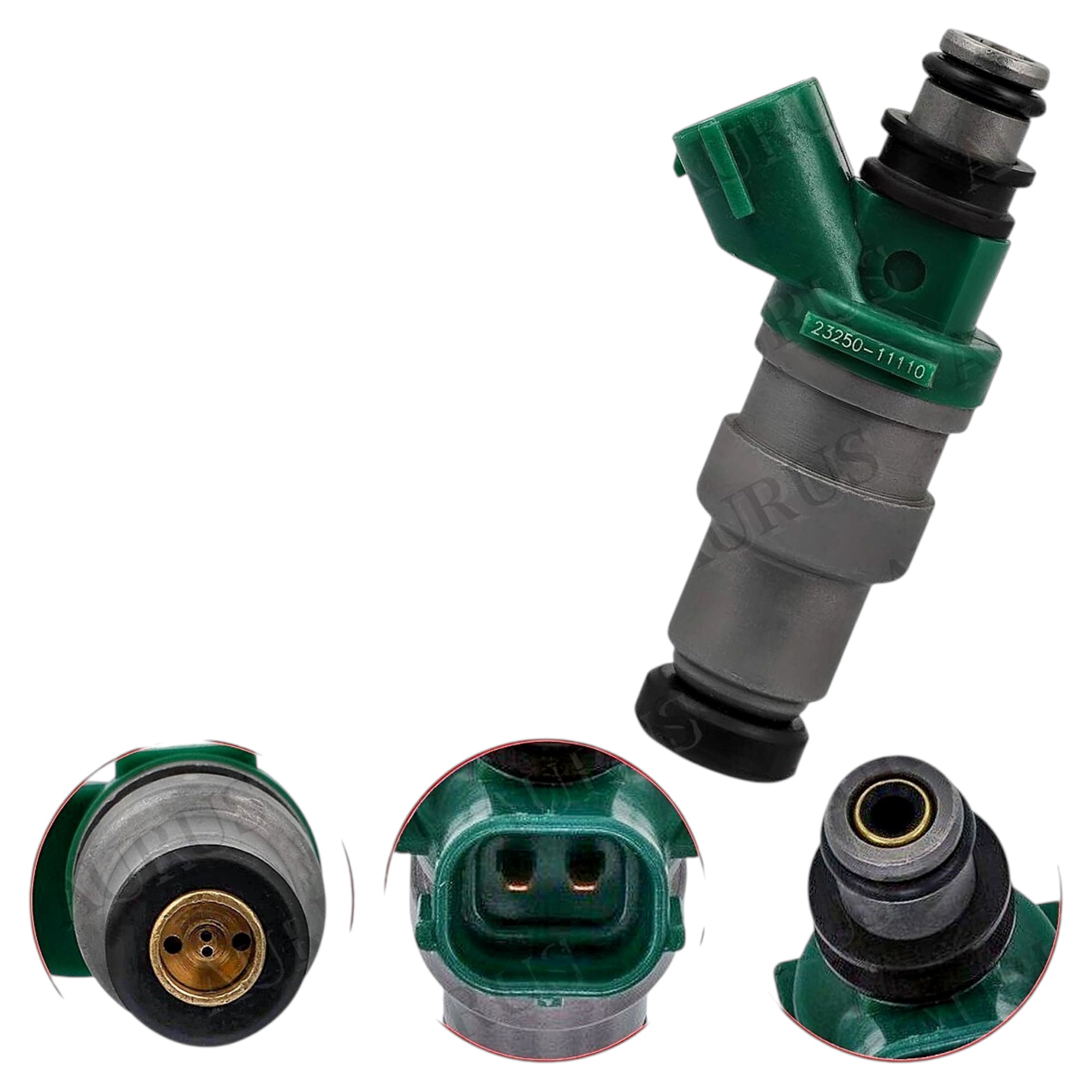 Aurus OEM Set of 4 Fuel Injectors for Toyota 1.5L 5E-FE motor 23209-11110 842-12225 23250-11110