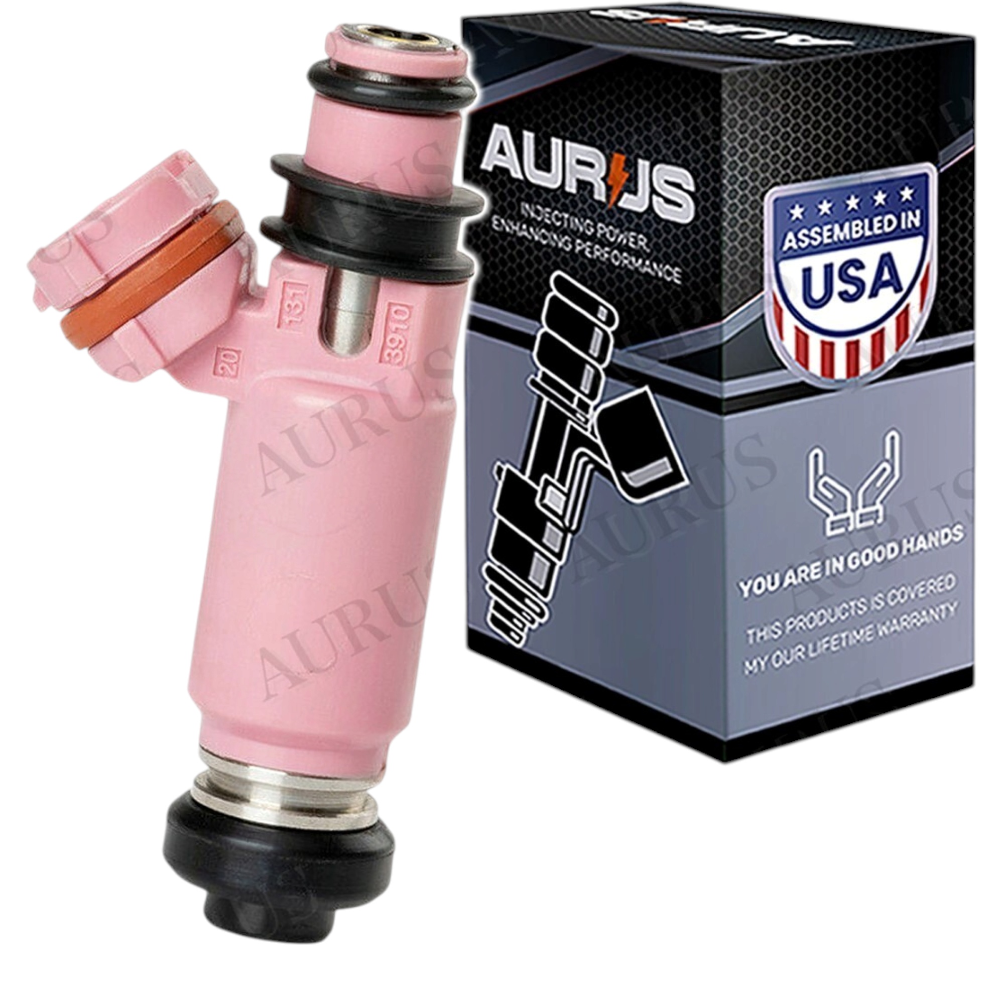 Aurus OEM Fuel Injector for 2001-2006 Subaru Impreza 2.0L H4 195500-3910