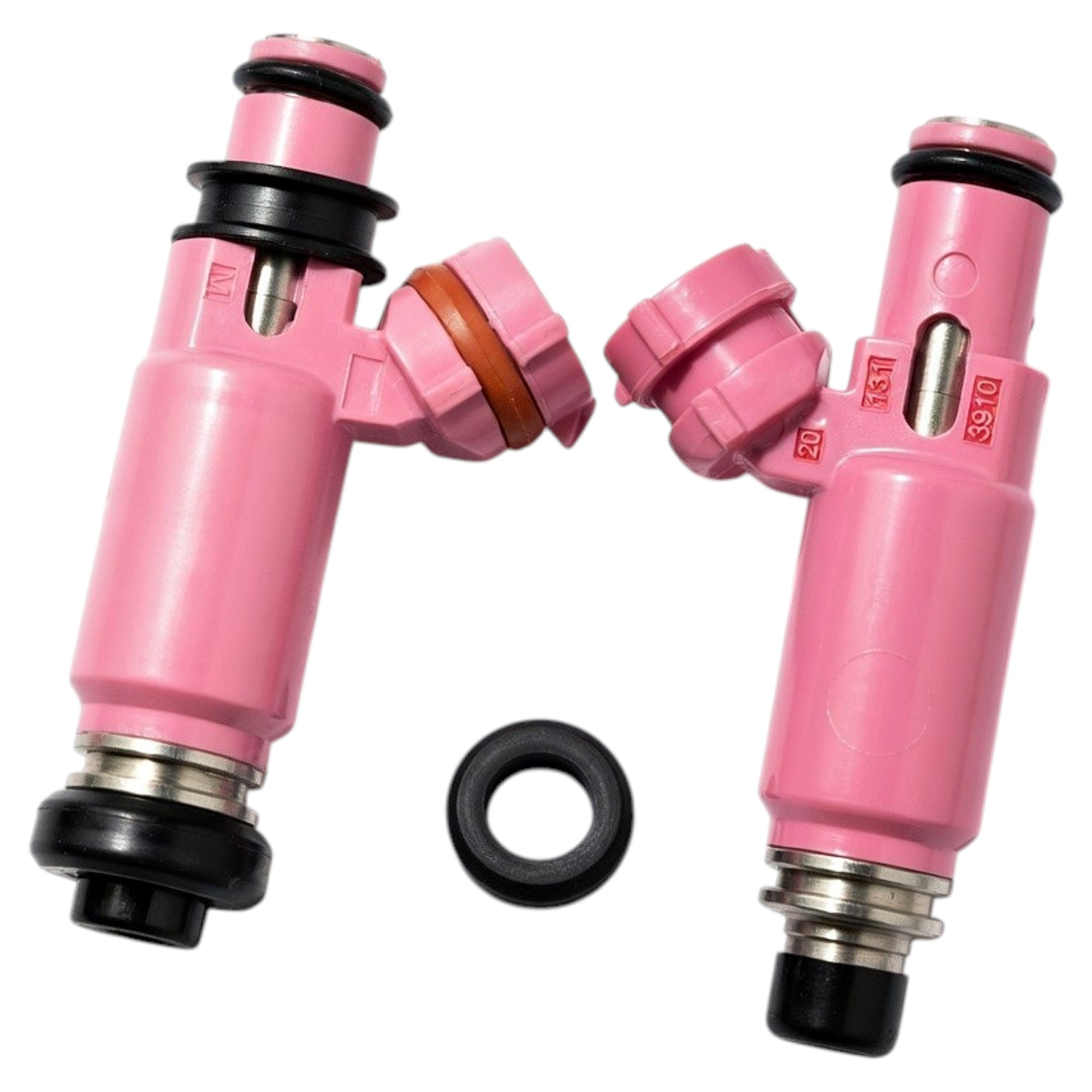 Aurus OEM Set of 4 Fuel Injectors for 2001-2005 Subaru Forester 2.5L H4 195500-3910 thumbnail 2