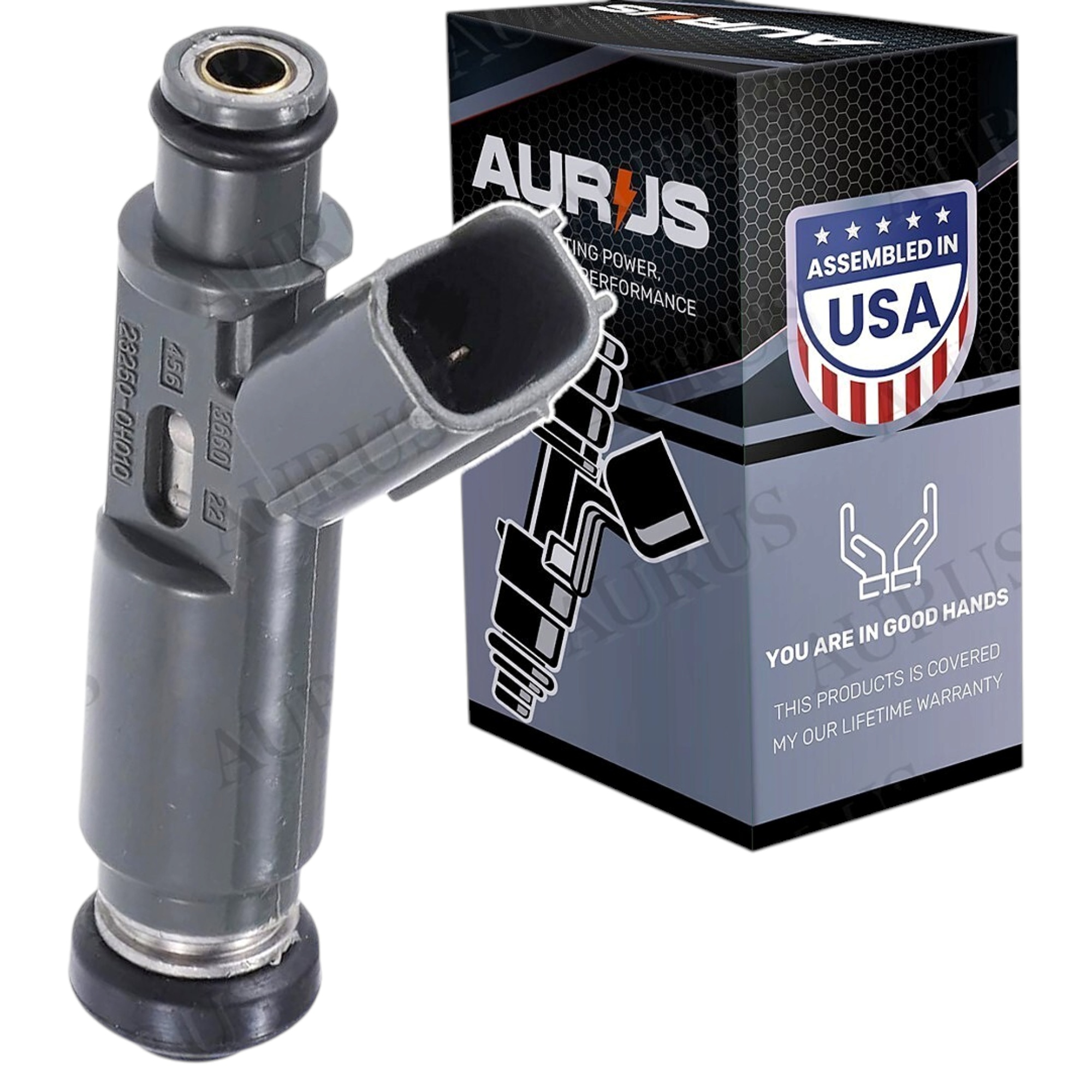Aurus OEM Fuel Injector for 2002 2003 Toyota Solara 2.4L I4 23250-0H010