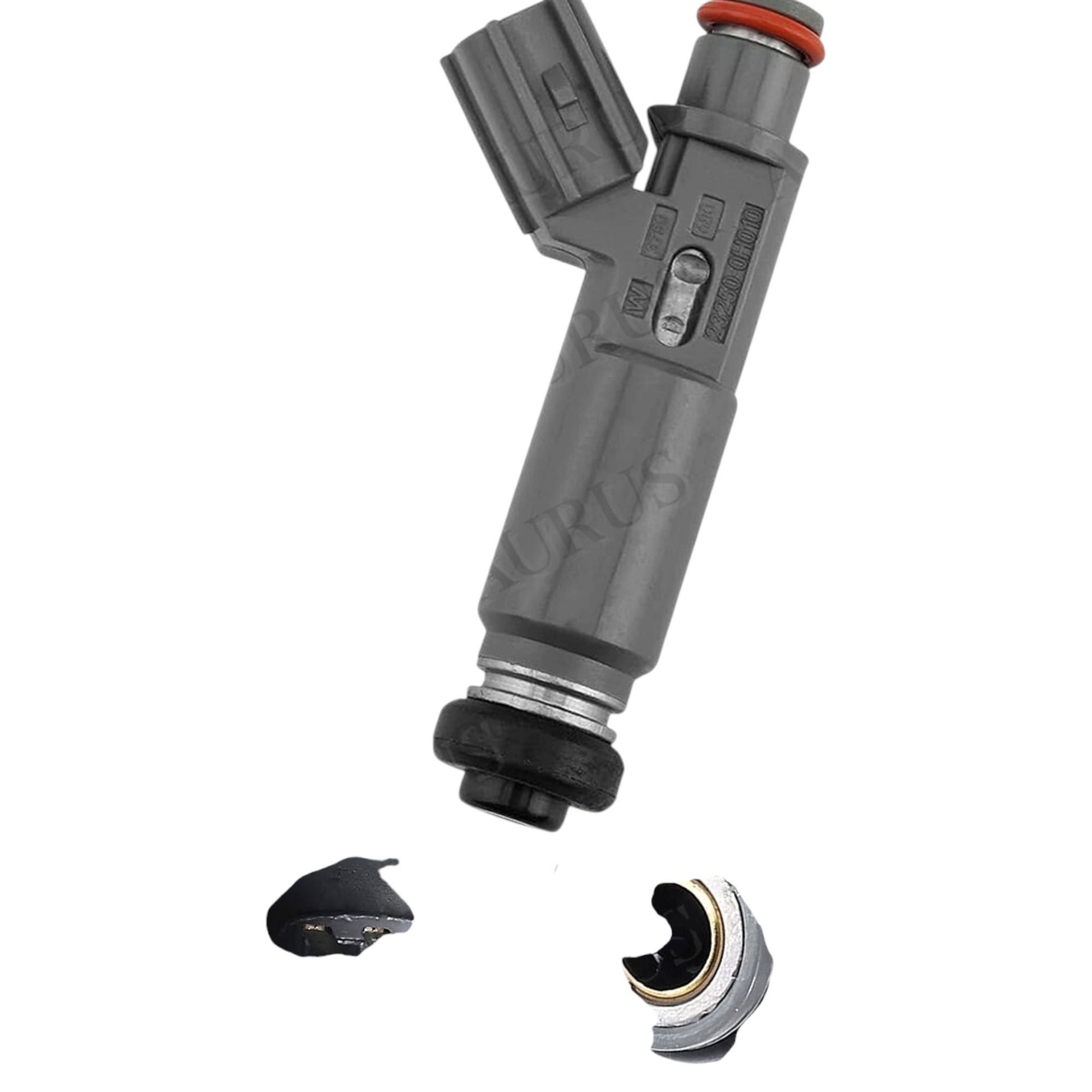 Denso OEM Fuel Injector for 2001 2002 2003 2004 Toyota Highlander 2.4L I4 23250-0H010 thumbnail 6