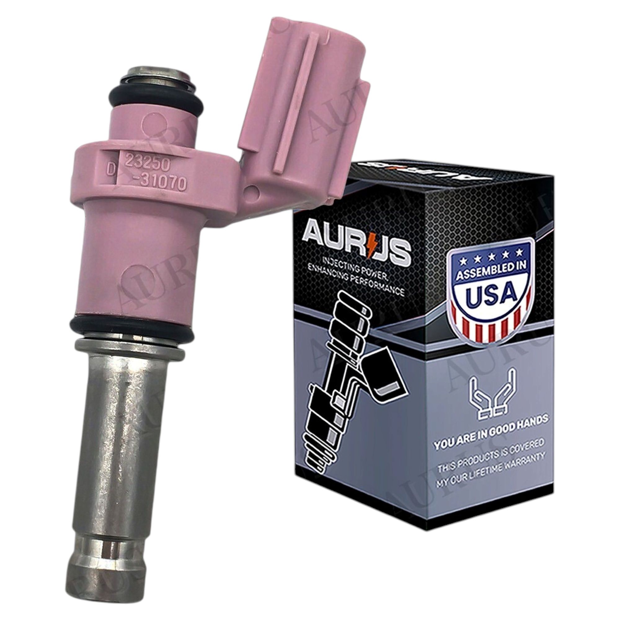 Aurus OEM Fuel Injector for 2007 2008 2009 2010 2011 Lexus GS450H 3.5L V6 23250-31070