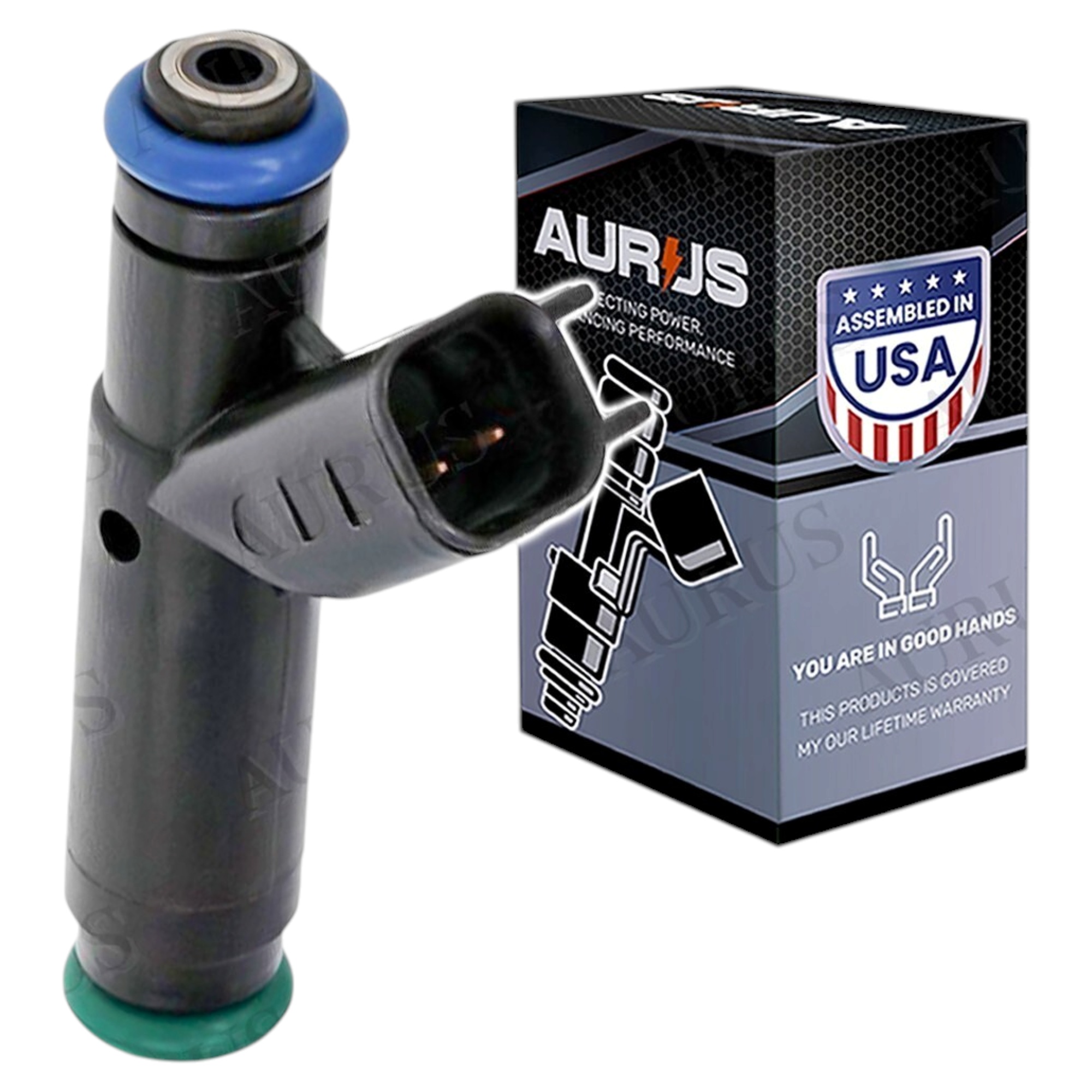 Aurus OEM Fuel Injector 1 for Ford 3.8L XV2E-C4B 1F2E-B4A 9F593212 822-11163