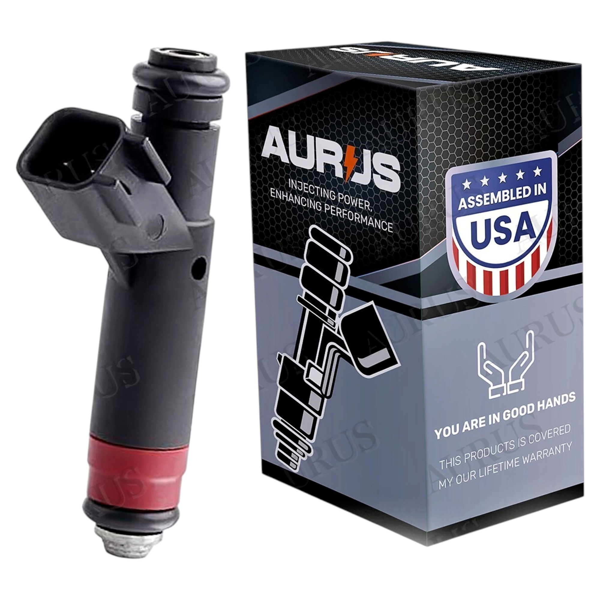 Aurus OEM Fuel Injector for 2001 2002 2003 Dodge Durango 4.7L 53032145AA