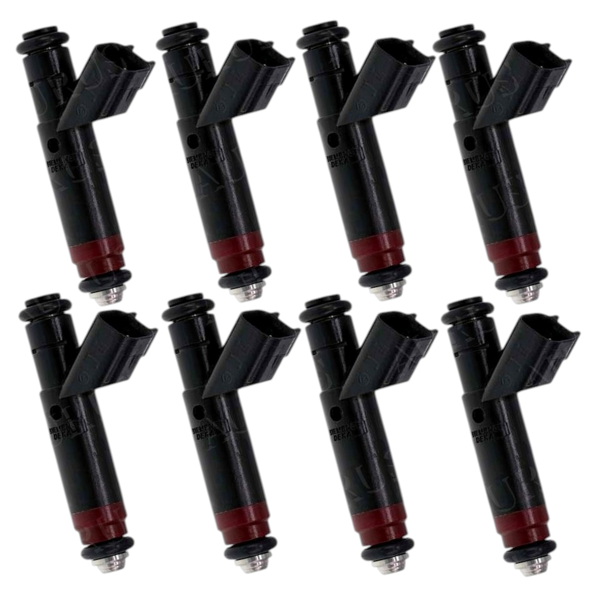 Aurus OEM Set of 8 Fuel Injectors for 2001 2002 2003 Dodge Dakota 4.7L 53032145AA