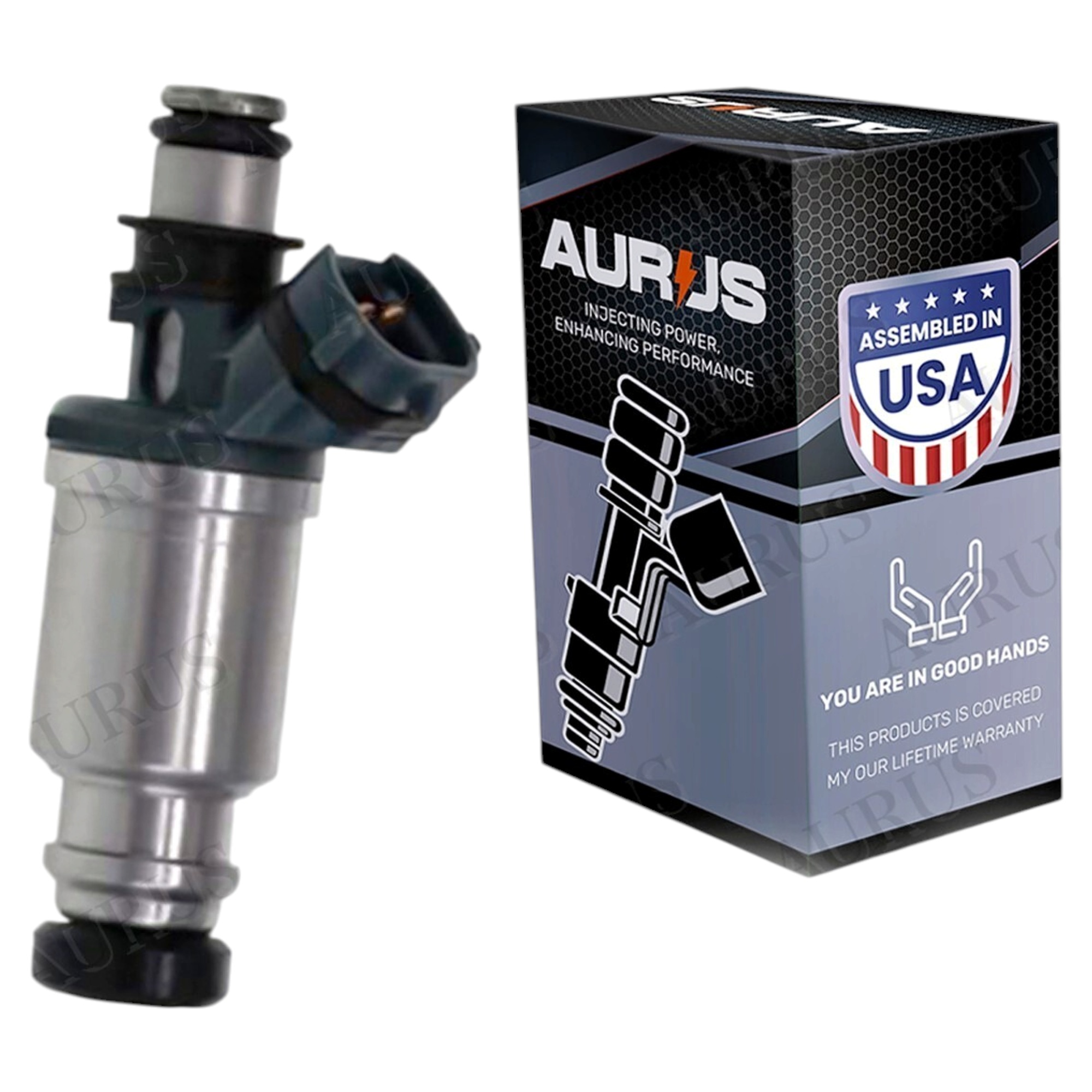 Aurus OEM Fuel Injector 1 for 1993-1997 Lexus LS400 4.0L V8 23250-50020 5560