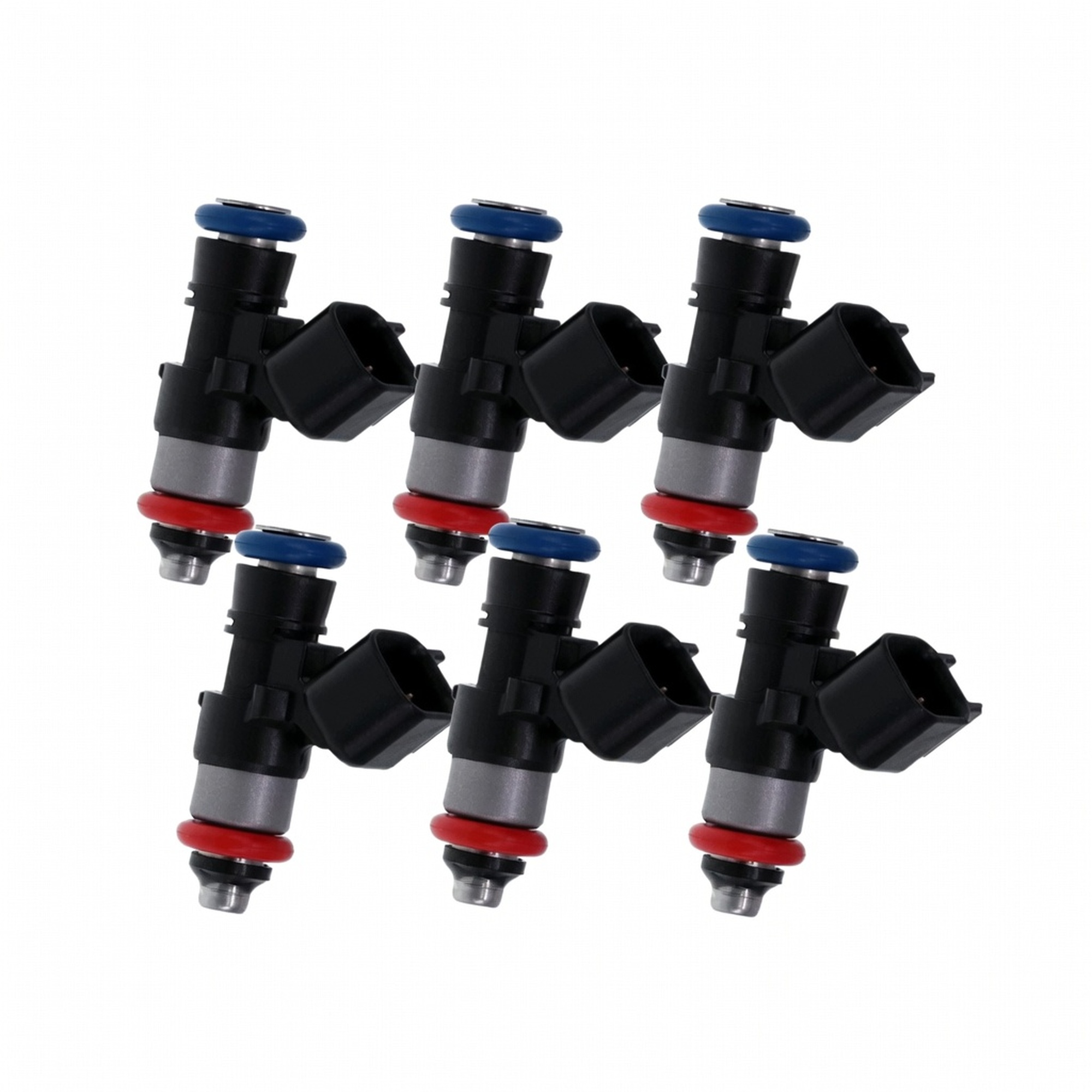 Aurus OEM Set of 6 Fuel Injectors for 2011 2012 13 14 15 16 2017 Ford F150 3.5 3.7L 0280158191