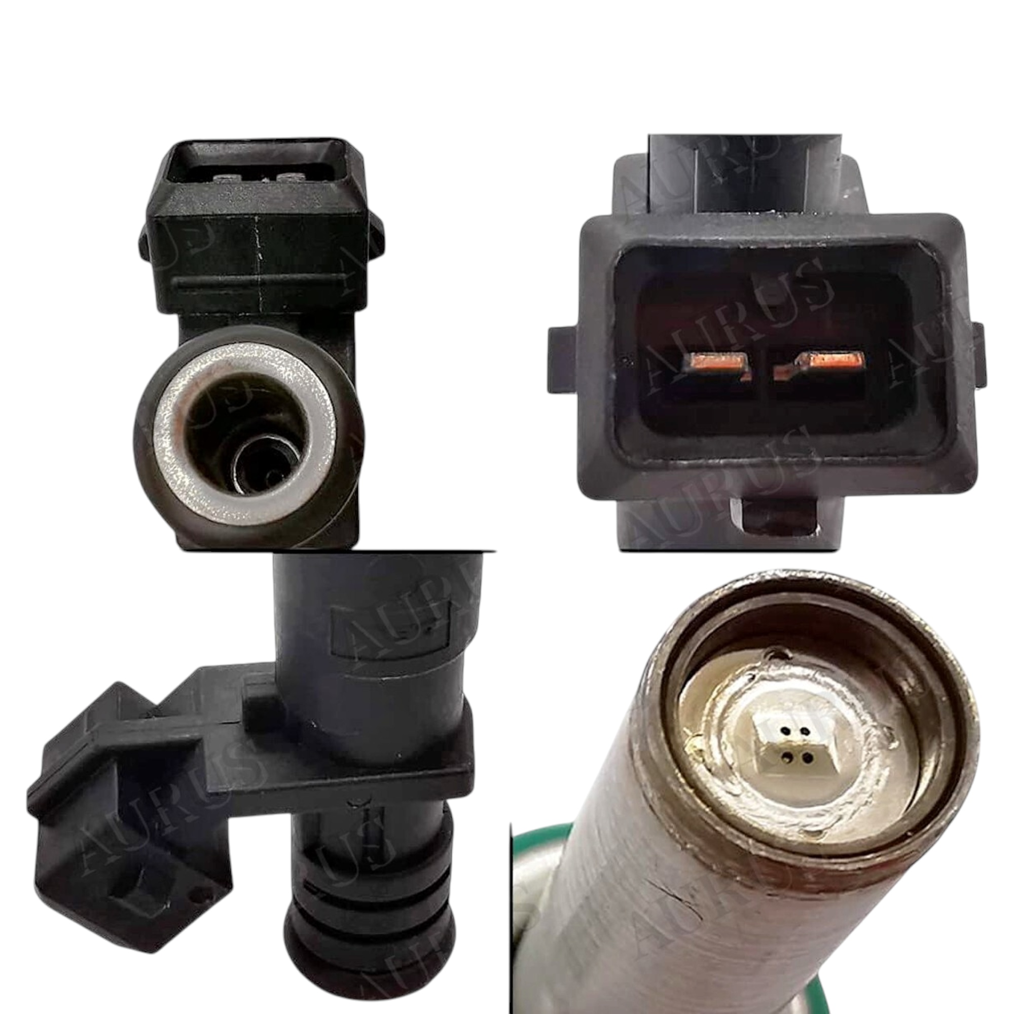 Aurus OEM Fuel Injector for 2007 2008 2009 2010 2011 2012 BMW X3 3.0L I6 7531634