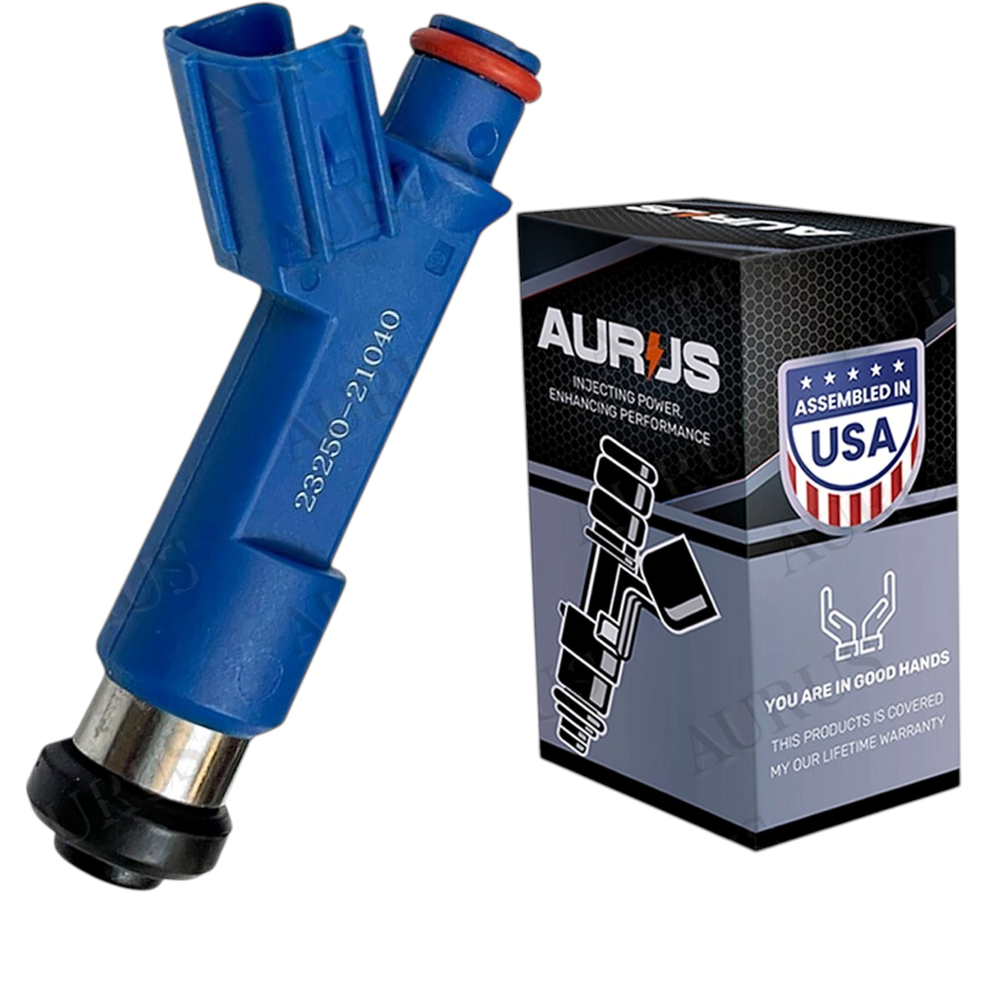 Aurus OEM Fuel Injector for Toyota 1.8L 842-12304 23250-22080 23250-0D050 23250-21040