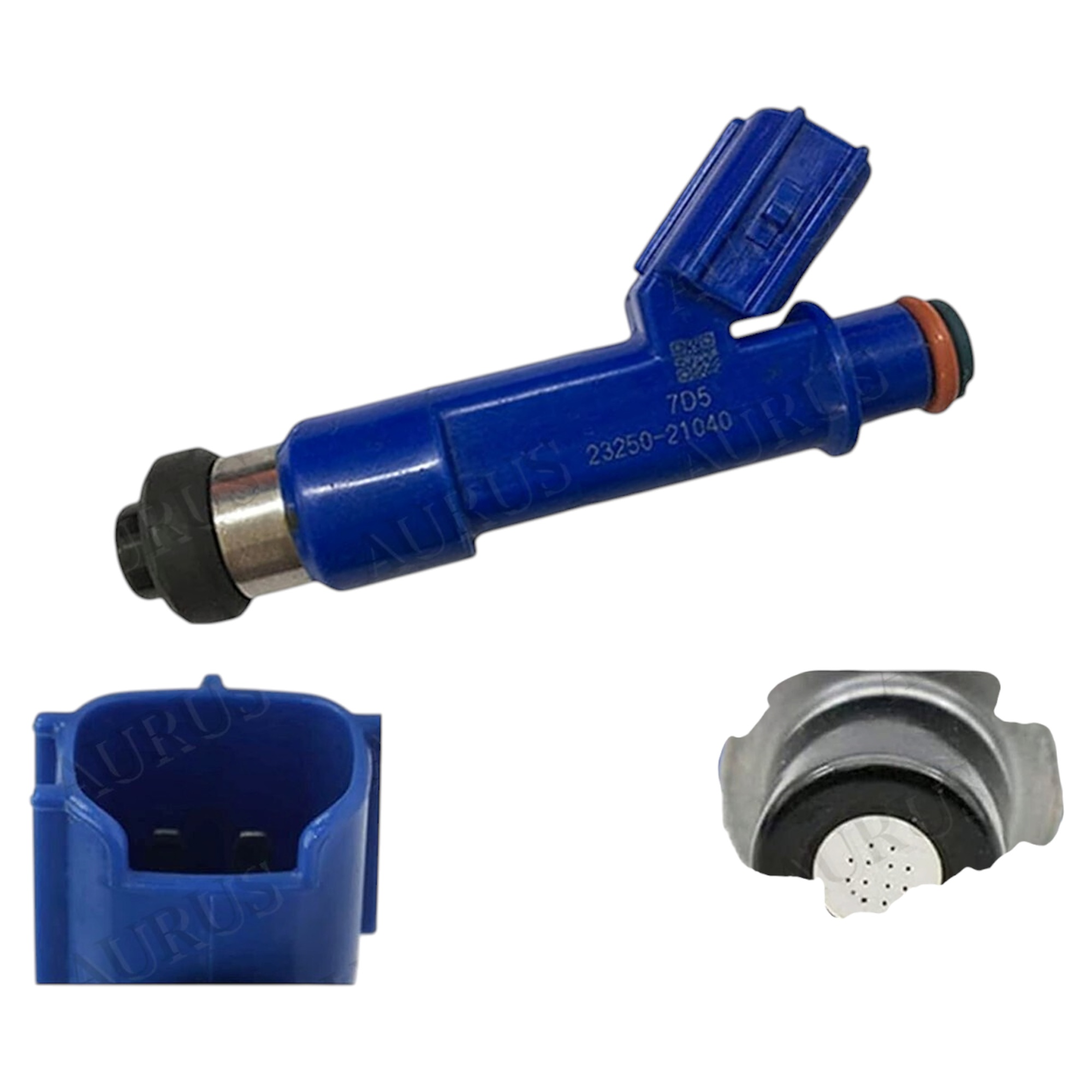 Denso OEM Fuel Injector for Toyota 1.8L 297500-0150 23209-0D050 297500-0170 23250-21040 thumbnail 3