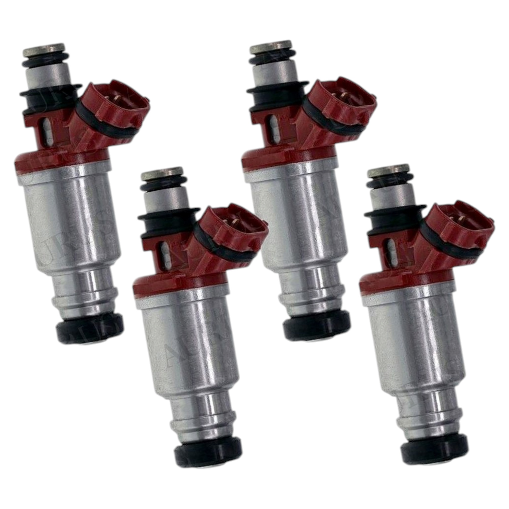 Aurus OEM Set of 4 Fuel Injectors for Toyota 1.8L 7A-FE I4 23250-16160 23209-16160