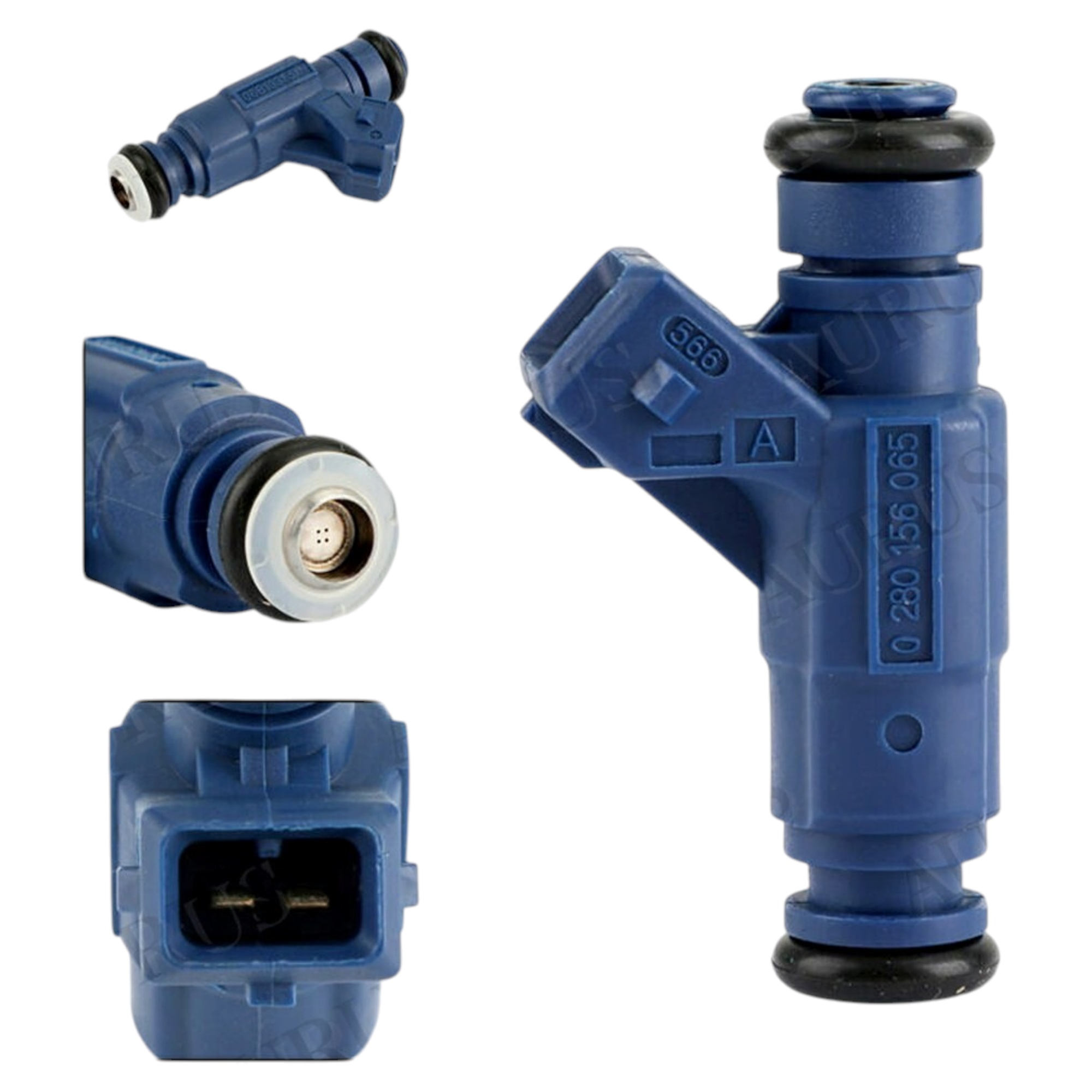 Bosch OEM Fuel Injector for 2001 2002 2003 2004 2005 2006 Audi A4 1.8L I4 0280156065 thumbnail 2