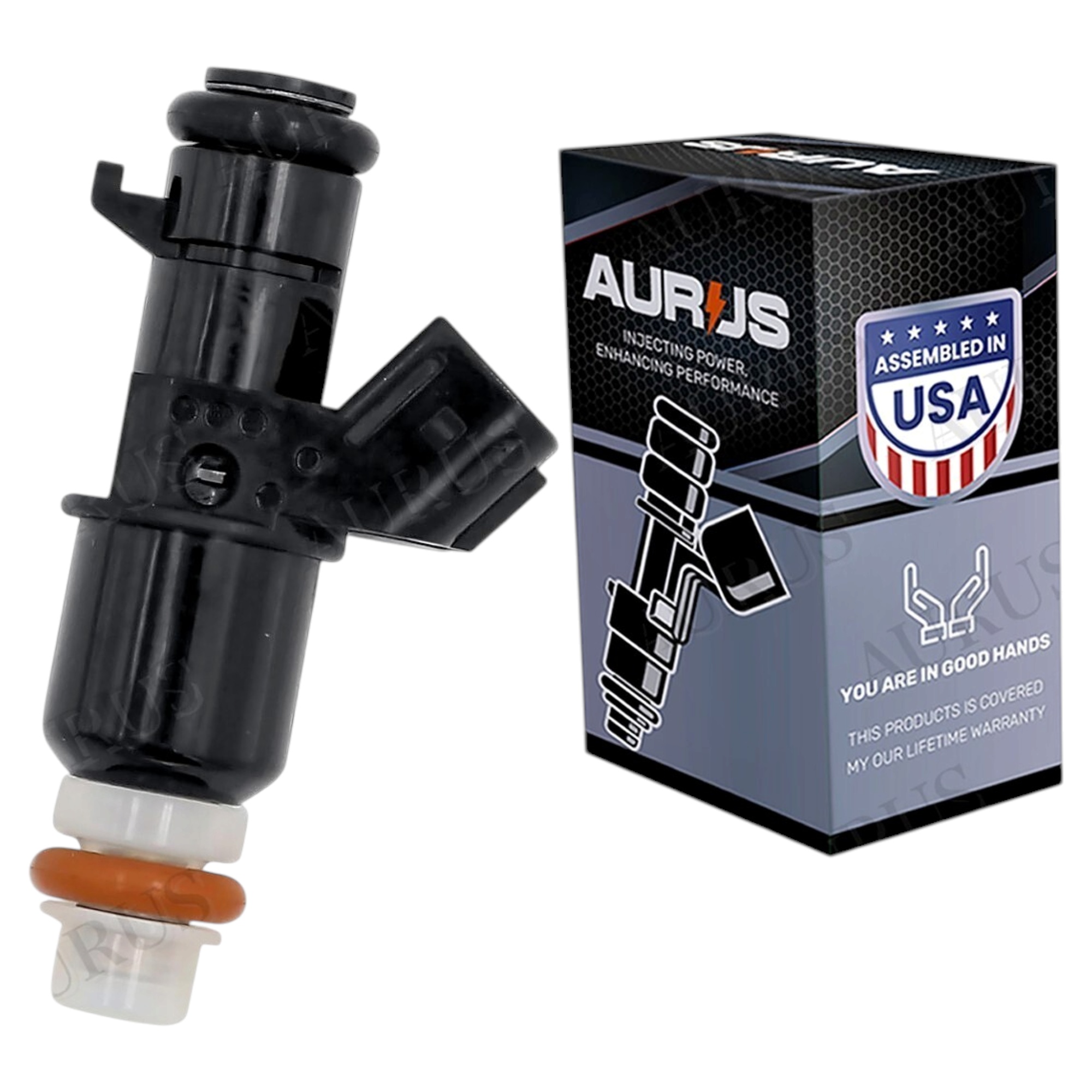 Aurus OEM Fuel Injector for 2004 2005 2006 2007 Saturn Vue 3.5L 16450PWA006 16450-PWA-006