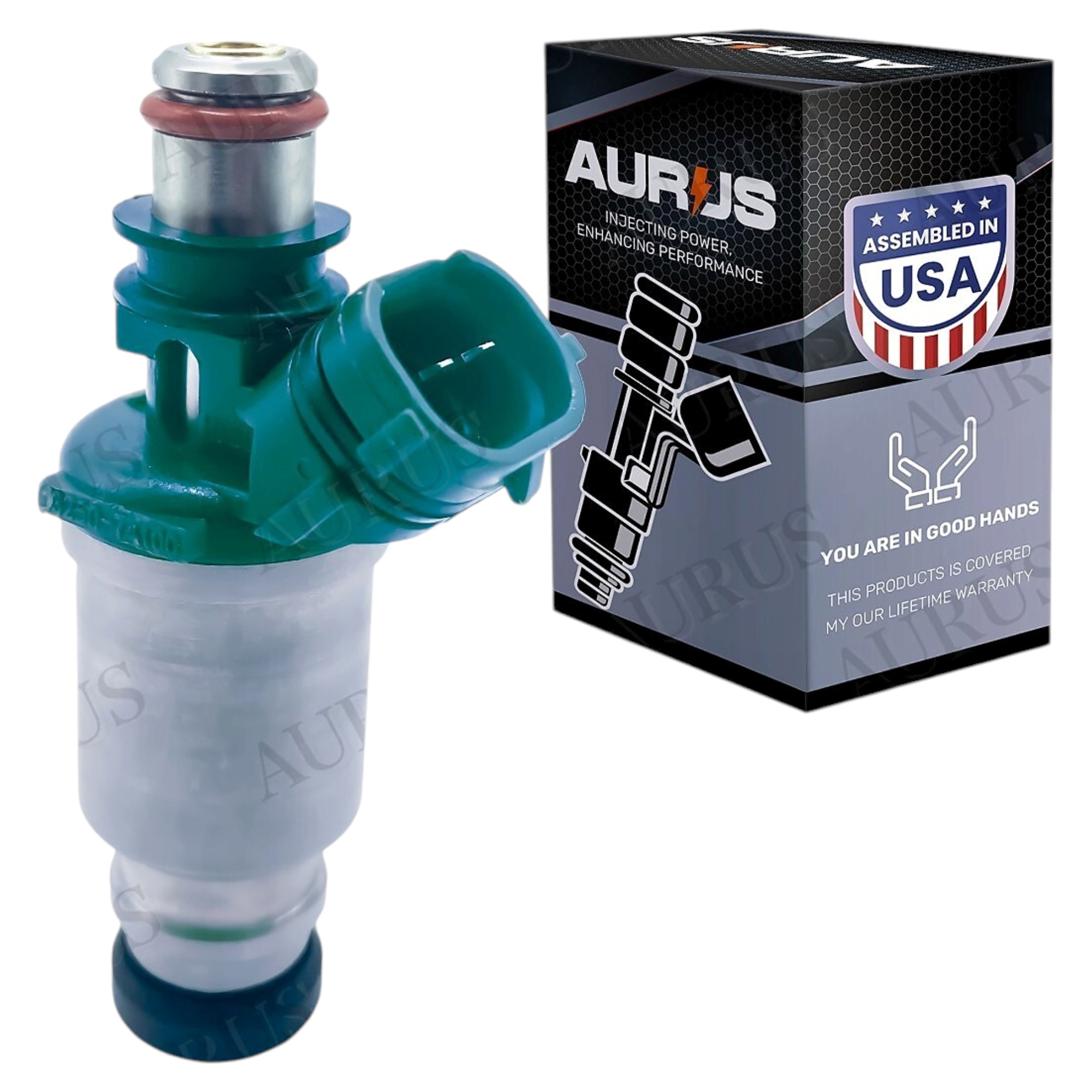Aurus OEM Fuel Injector 1 for 1992 1993 1994 1995 Toyota MR2 2.2L 2325074100 23250-74100