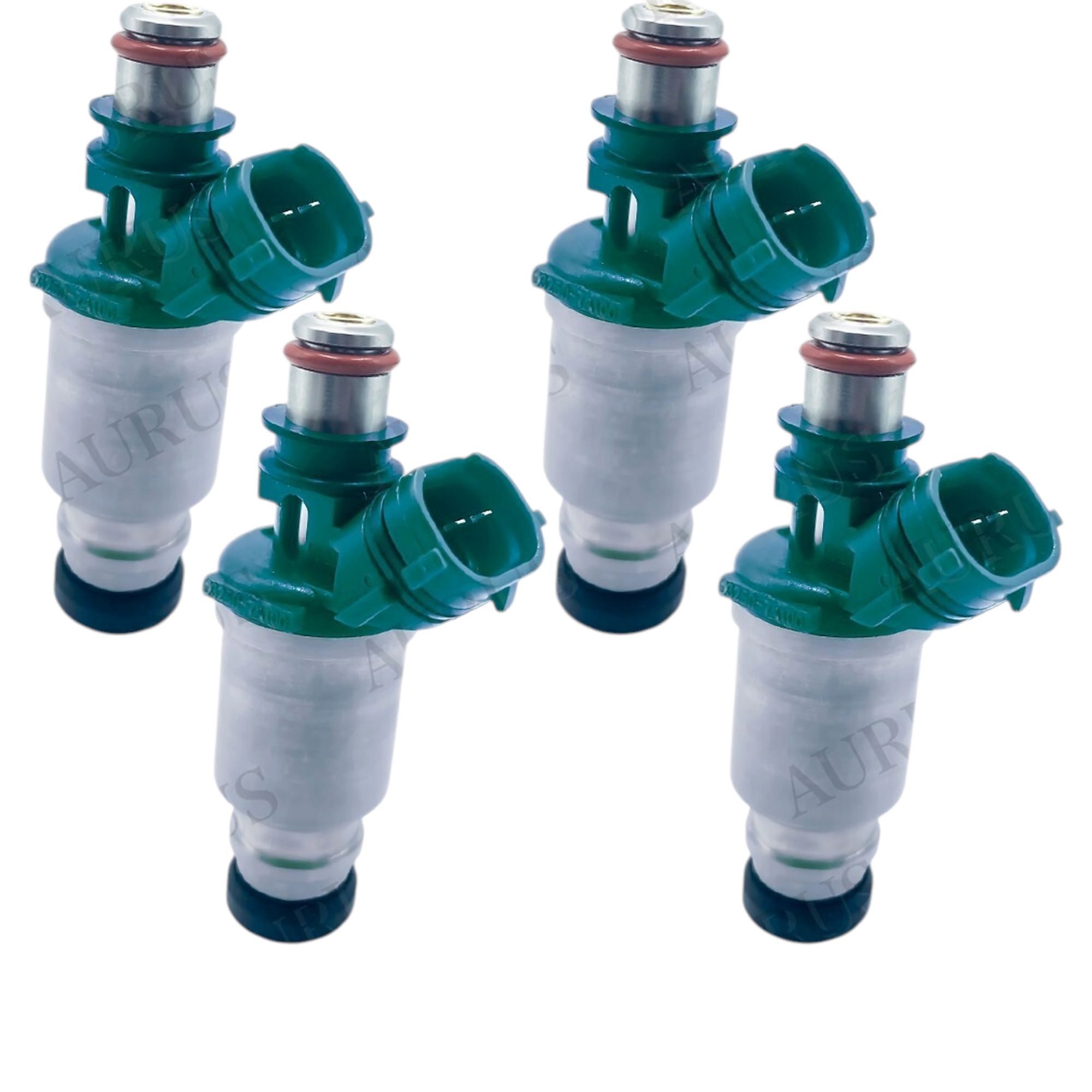 Denso OEM Set of 4 Fuel Injectors for 1992 1993 1994 1995 Toyota Celica 2.2L 842-12144 23250-74100