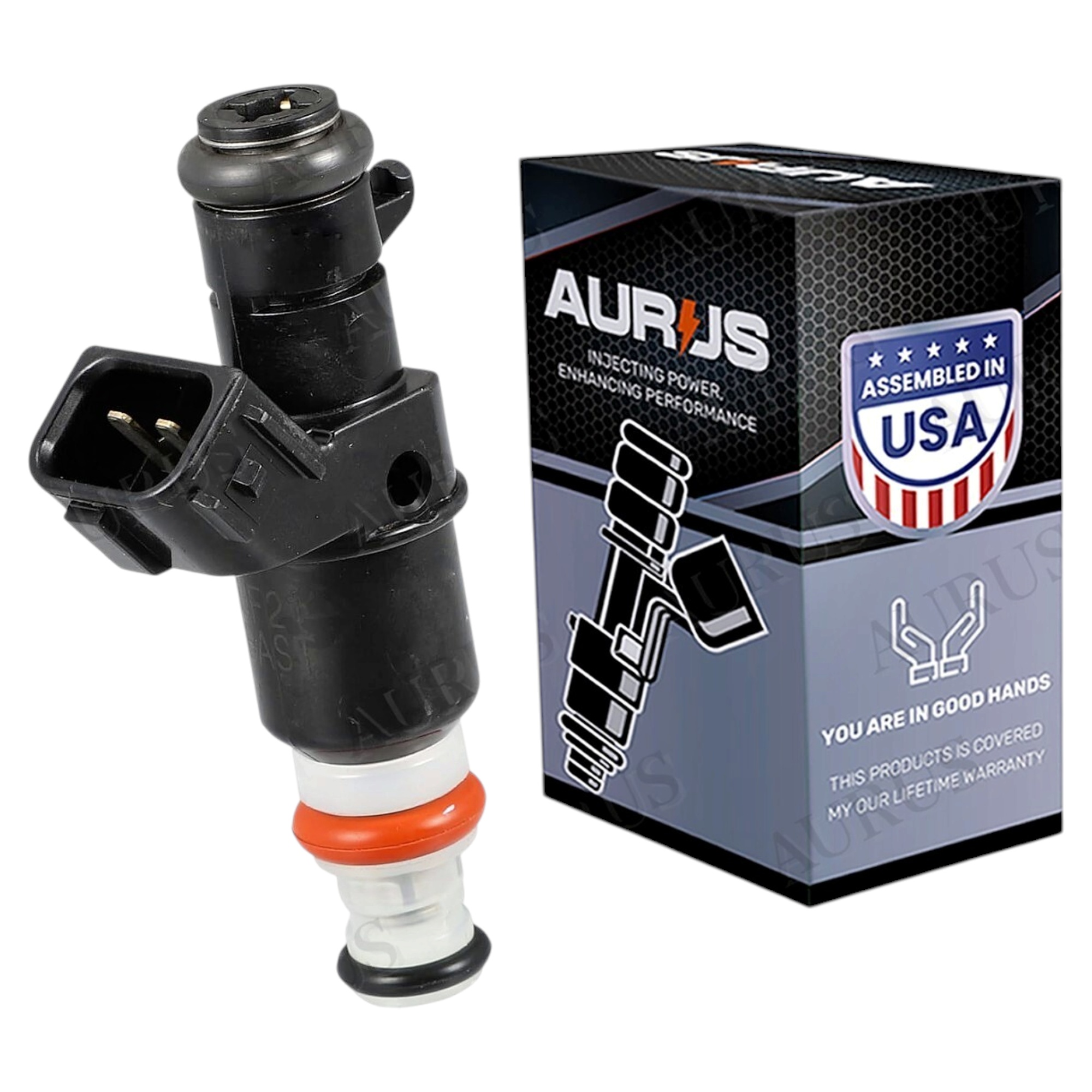 Aurus OEM Fuel Injector for 2004 2005-2008 Acura TSX 2.4L 16450-RBB-003