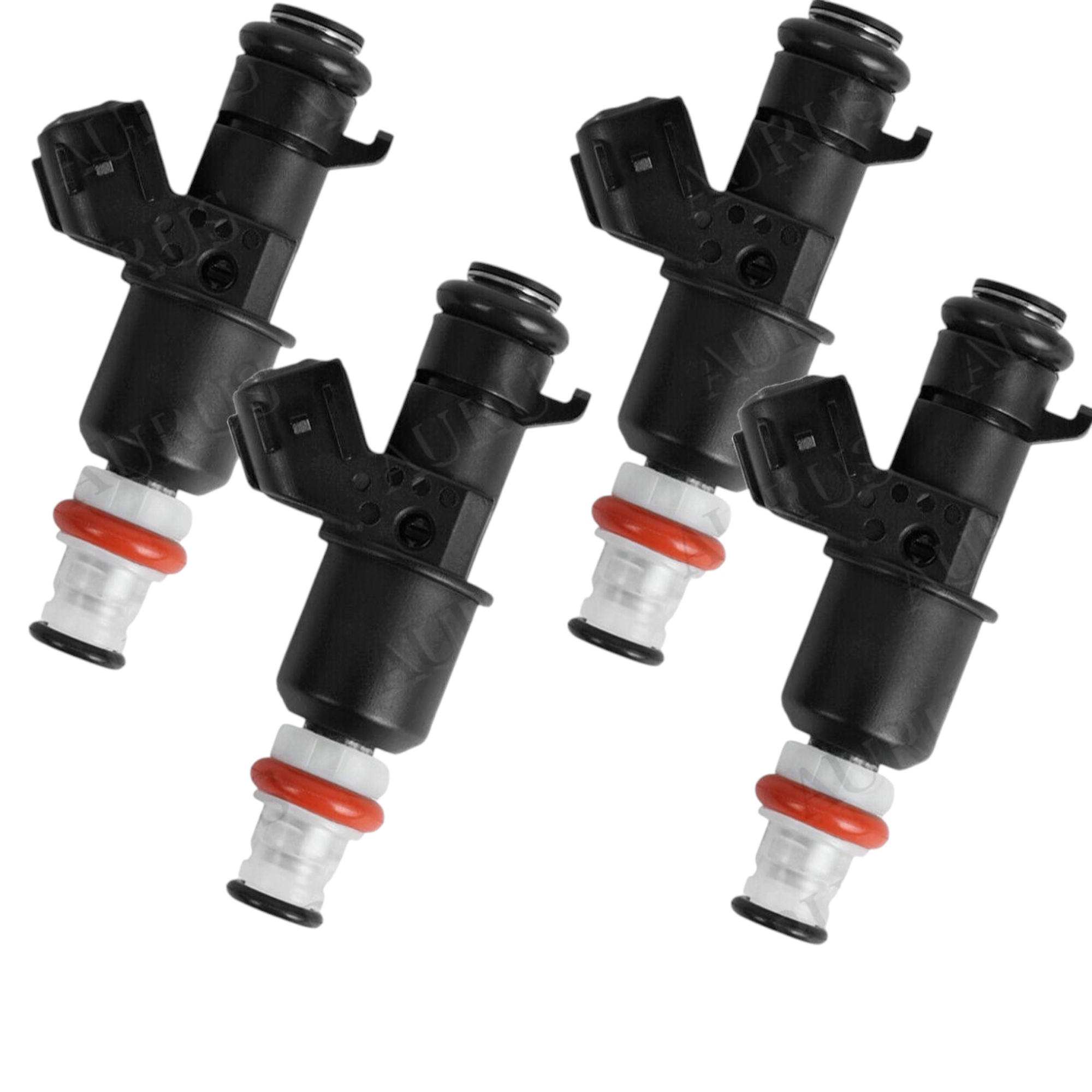 Honda OEM Set of 4 Fuel Injectors KEIHIN for 2006-2011 Civic Si 2.0L 16450-RBB-003 I4