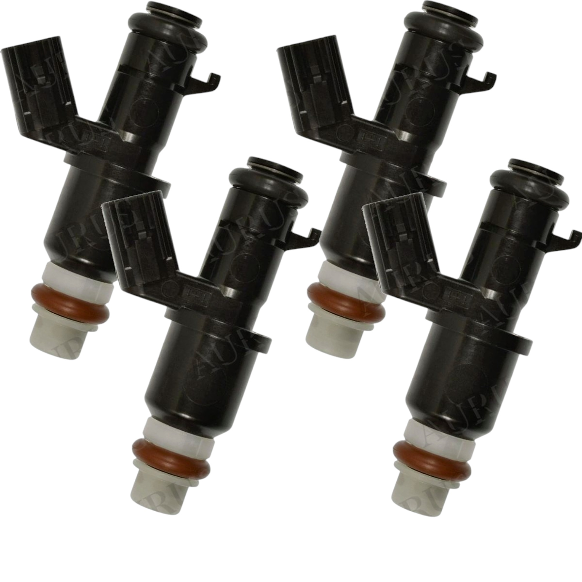 Honda OEM Set of 4 Fuel Injectors for 2016-2021 CIVIC 2.0L 16450-5BA-A01 164505BAA01 — view 1