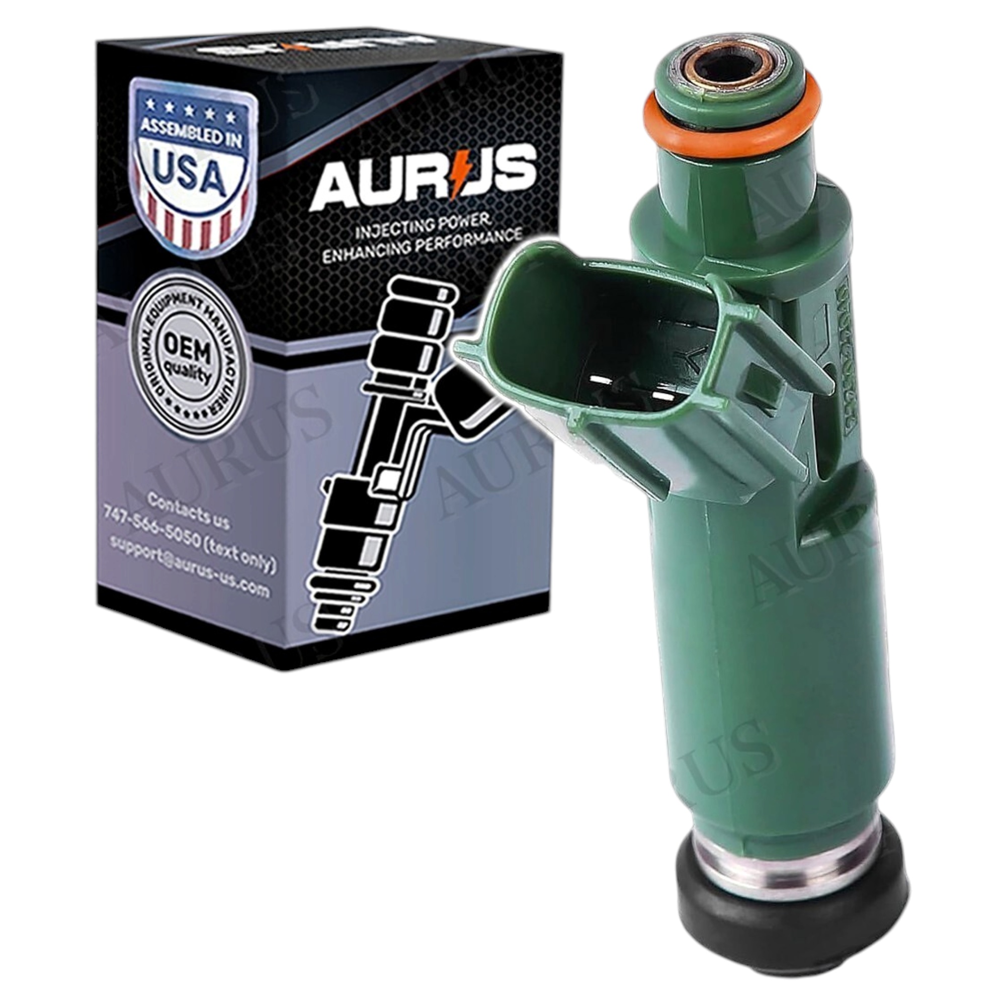 Aurus OEM Fuel Injector for 2000 2001 2002 Chevy Chevrolet Prizm 1.8L L4 23250-22040
